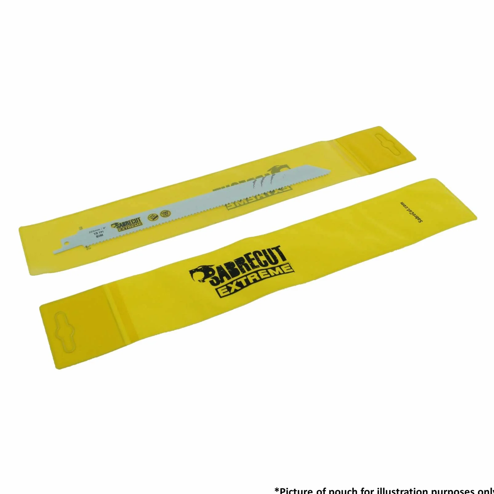 3 x SabreCut SCRS2345X_3 200 mm 6-10 TPI S2345X bardzo szybkie brzeszczoty szablaste do cięcia drewna