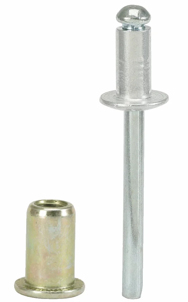 KS Tools 150.9630 Uniwersalny zestaw szczypiec do nitowania, 17-szt