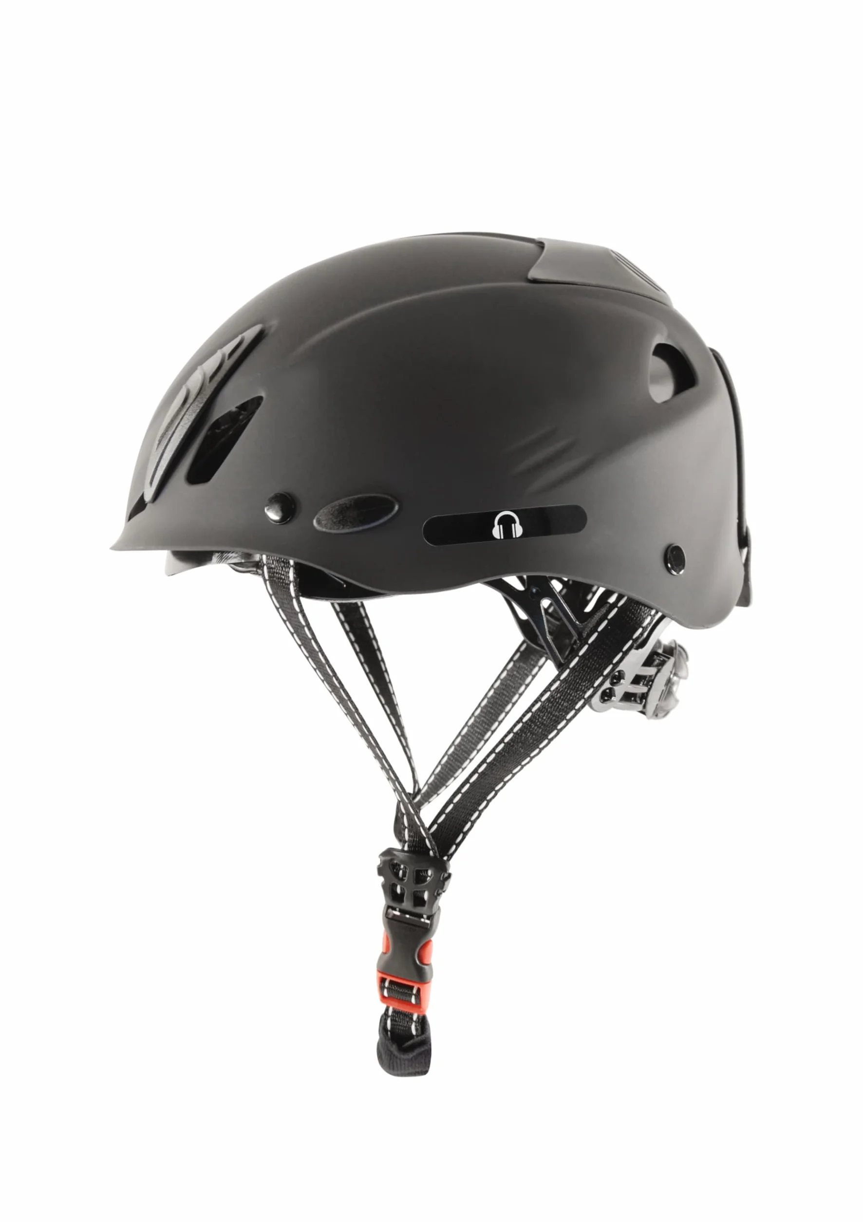 Kong Kask roboczy, mysz, czarny, Soft Touch, obwód 52-63 cm