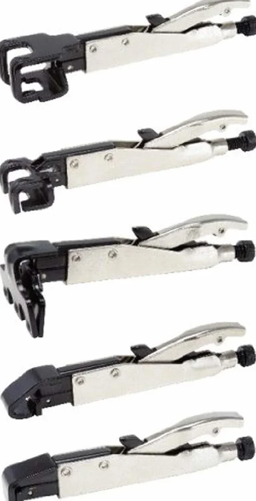 KS Tools 115.1085 Zestaw osiowych szczypiec do spawania 5-szt