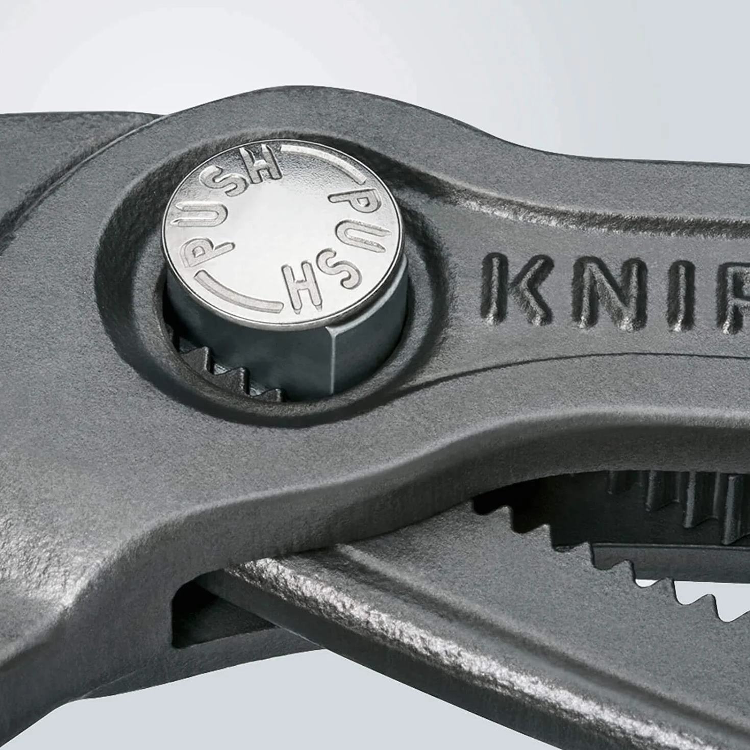 Knipex Tenazanas Szczypce, Czarny, 1 Sztuka