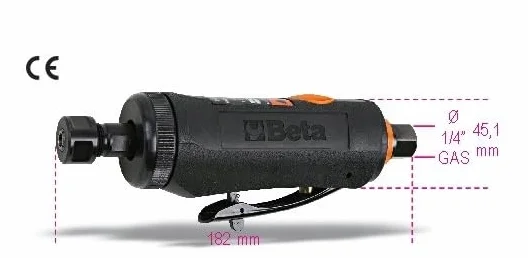 Beta 19330001 model 1933 młynek powietrza, pojemność 3 mm-6 mm, gaz 1/4 cala