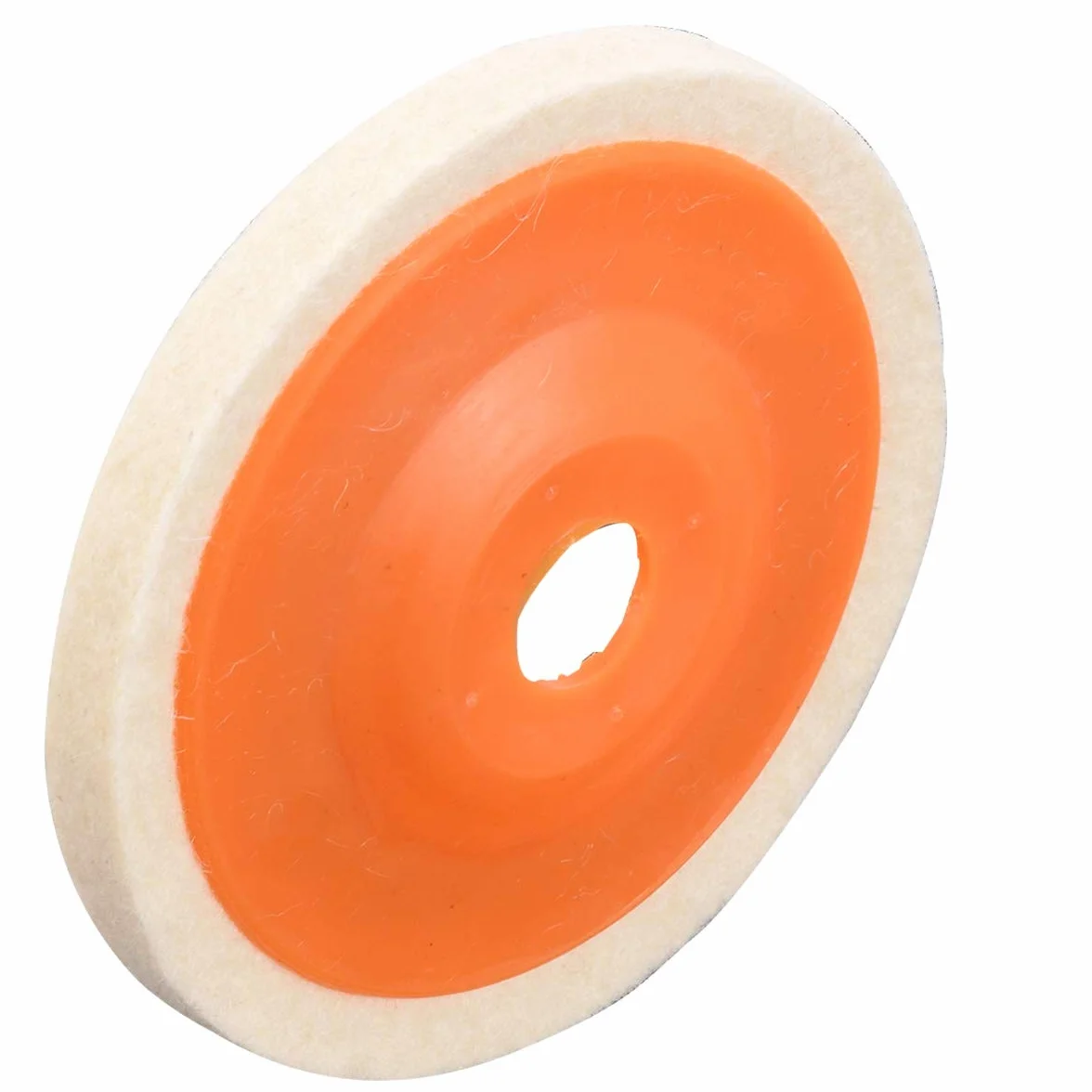 Tarcze polerskie， 3 szt. 4" 100 mm wełna polerowanie kątowe koło szlifierskie filc polerowanie tarcza zestaw wiertarka szlifierka koło