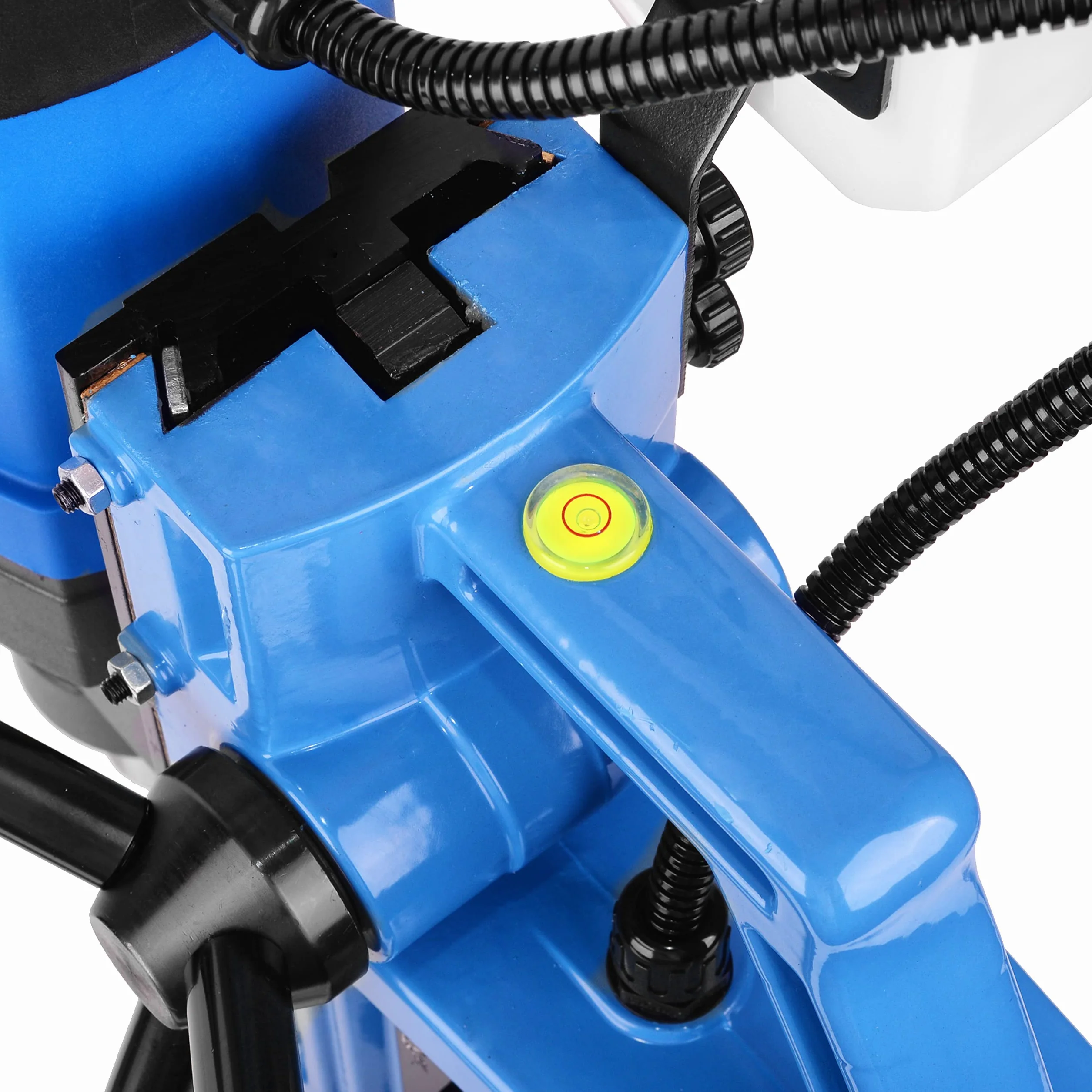 STAKO Wiertarka Magnetyczna SCY-2800RE – 2050 W – Ø 80 mm – Siła Magnetyczna 17000 N – 17 kg – Wrzeciono MT3 – Przenośna Magnesówka do Obróbki Metalu i Gwintowania – Zestaw 2