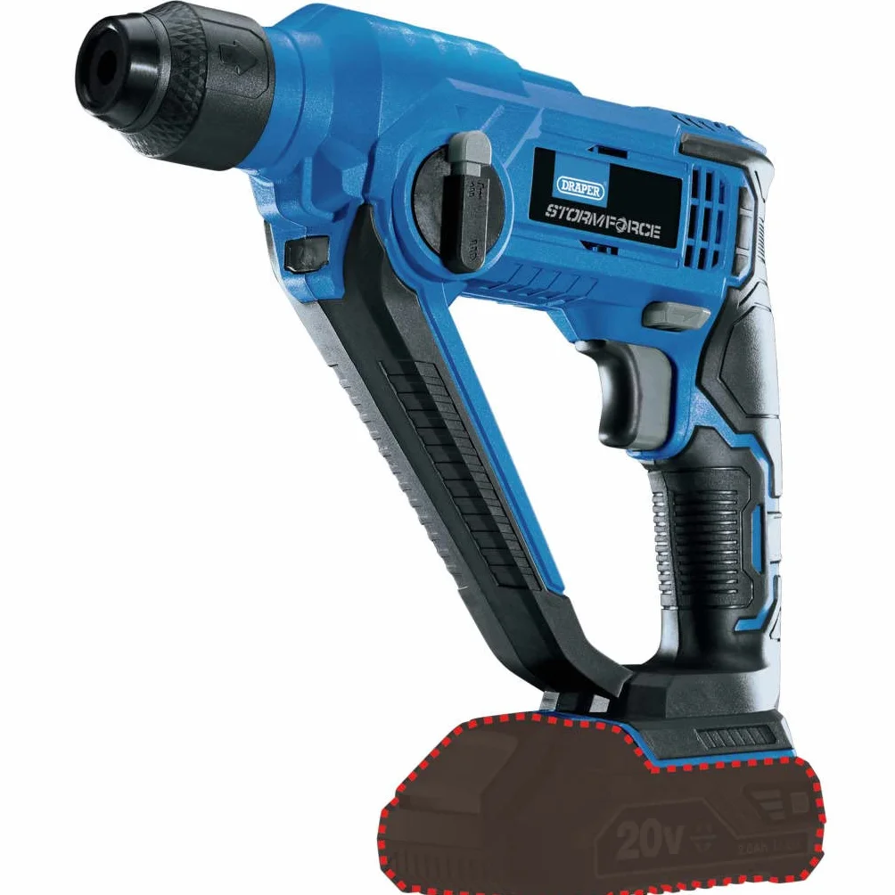 Draper 89512 Storm Force 20 V SDS+ młot obrotowy wiertarka udarowa