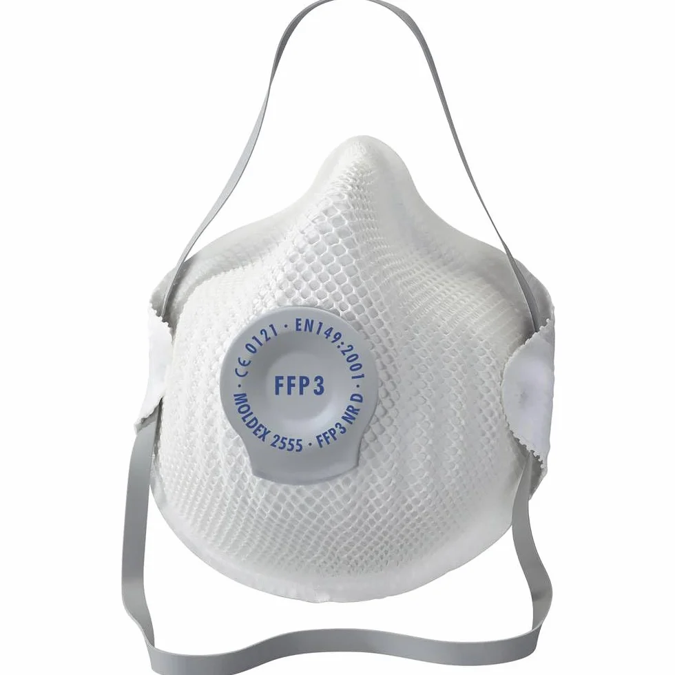 Maska oddechowa 2555 classic FFP3 NR D Moldex