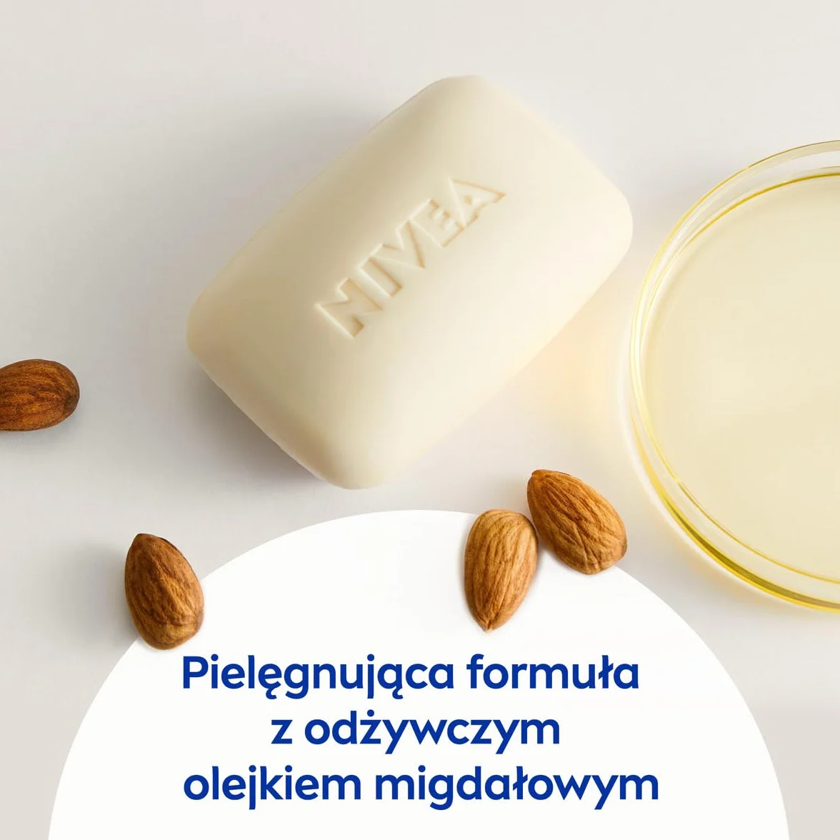 NIVEA Mydło w kostce Creme Soft 100 g