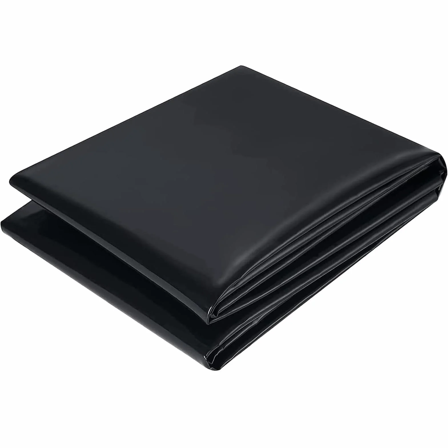 Czarna PVC Liner 2m x 3m do Oczka Wodnego