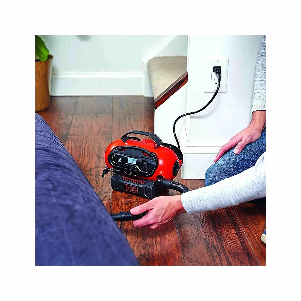 BLACK+DECKER Kompresor-sprężarka 11 bar 12V / 18V / 230V, BDCINF18N-QS