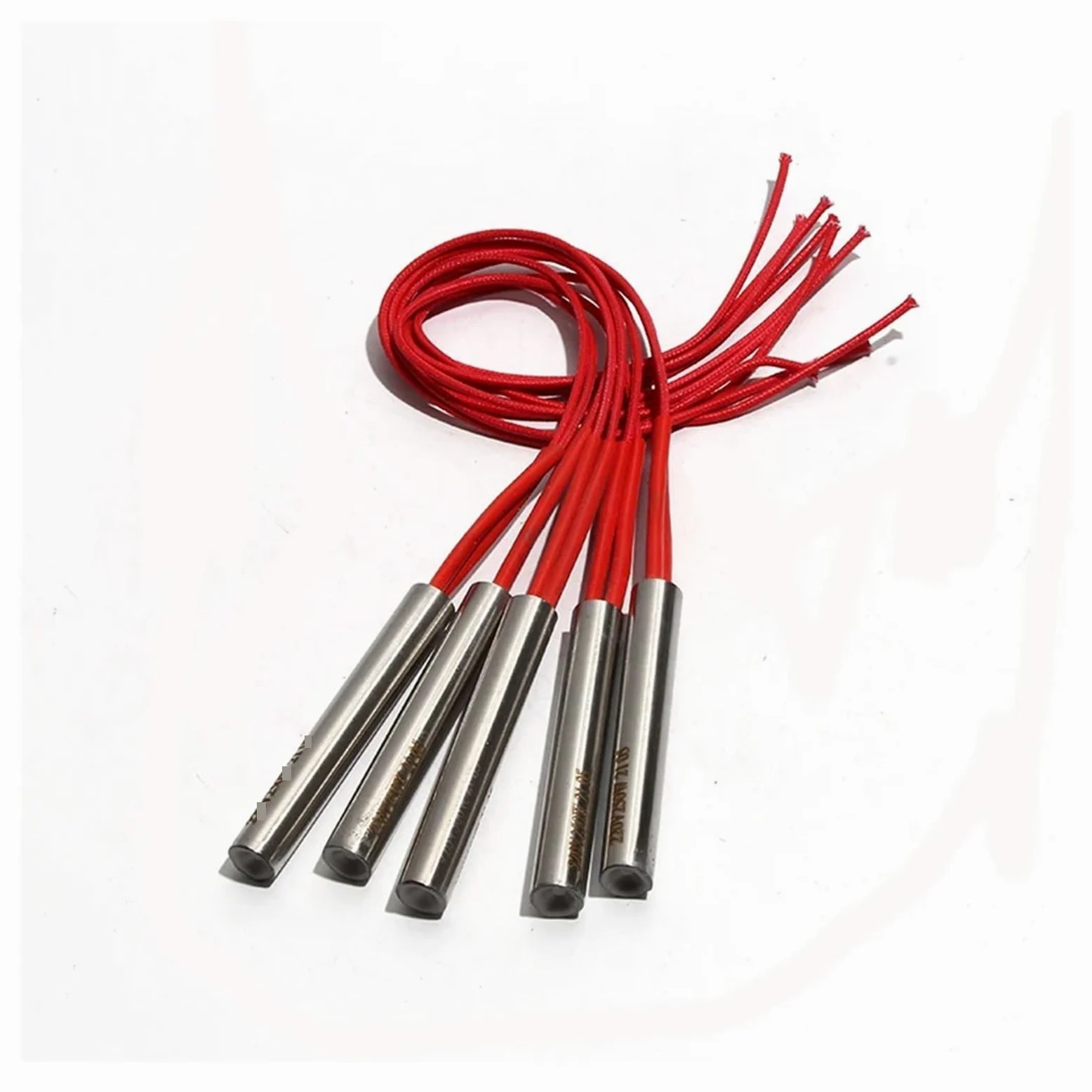 Wymiana grzałki wkładu do grzałek elektrycznych AC220V Ogrzewanie prętów tnących 5 szt./partia Lucky(110V,450W 12x150mm)