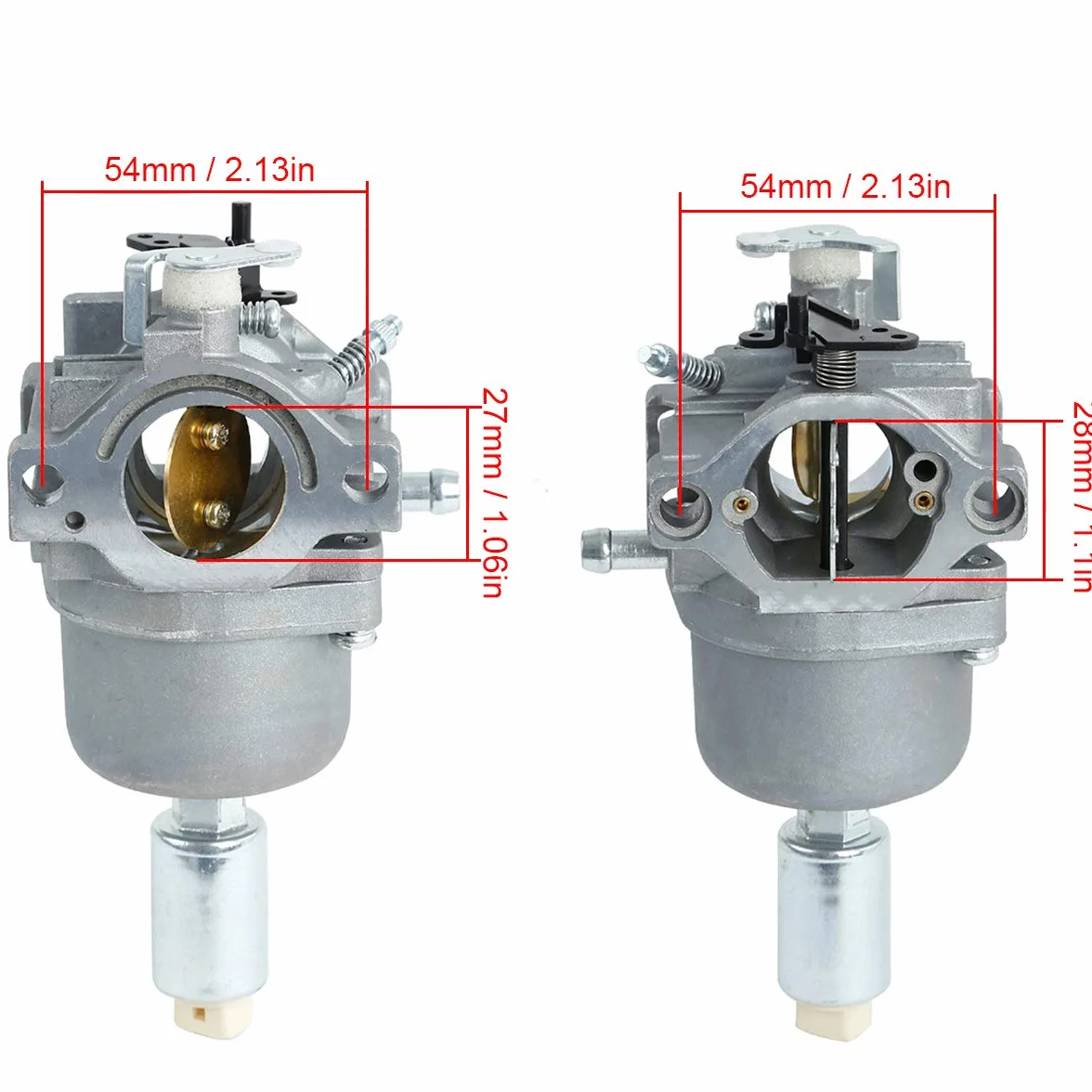 Zestaw wymienny gaźnika Briggs & Stratton 287707 287777 28N707 28N777 28P777 28Q777 Silniki 14KM-18KM Zestaw części
