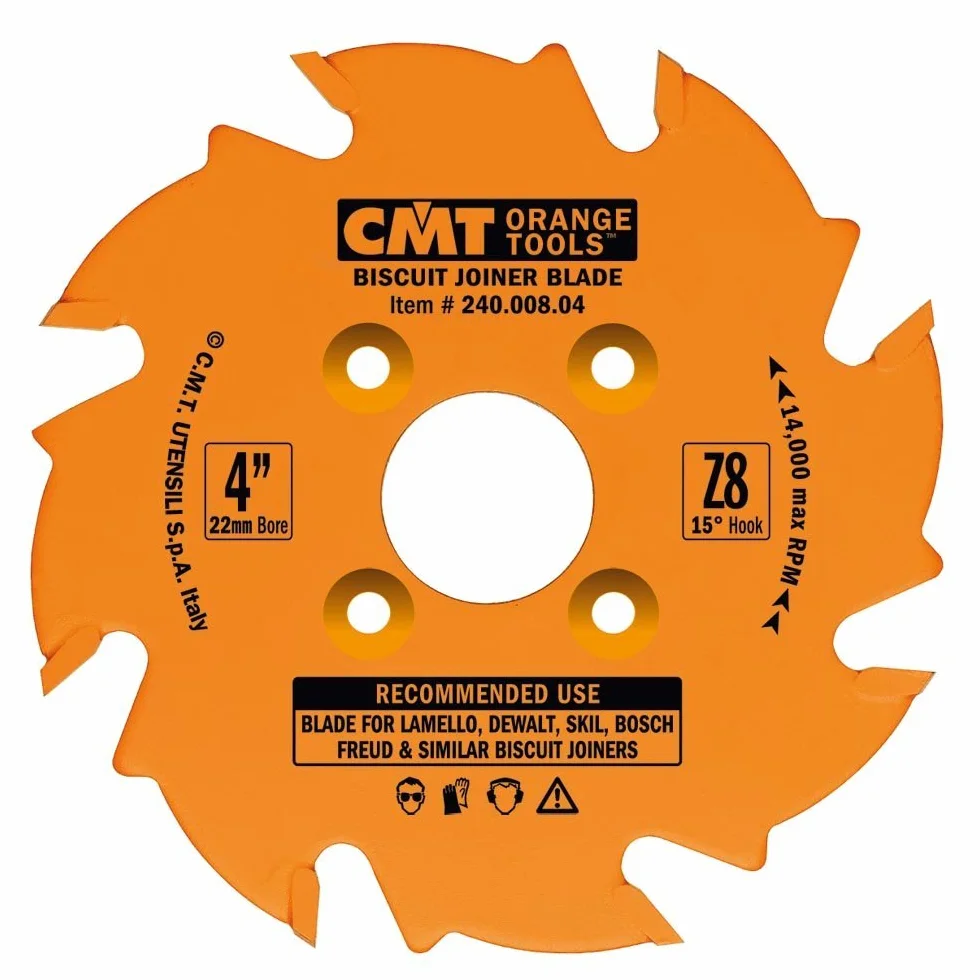 CMT 240 008 04 nóż do ciastek, średnica 10 cm x 20 zębów, powlekany PTFE