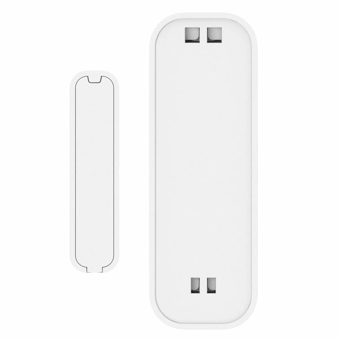 Hama Inteligentny Czujnik Otwarcia Drzwi i Okna, ZIGBEE, Smart Alarm WiFi, Kontrolowany przez Aplikację, Kompatybilny z Amazon Alexa, Google Home i Apple Siri