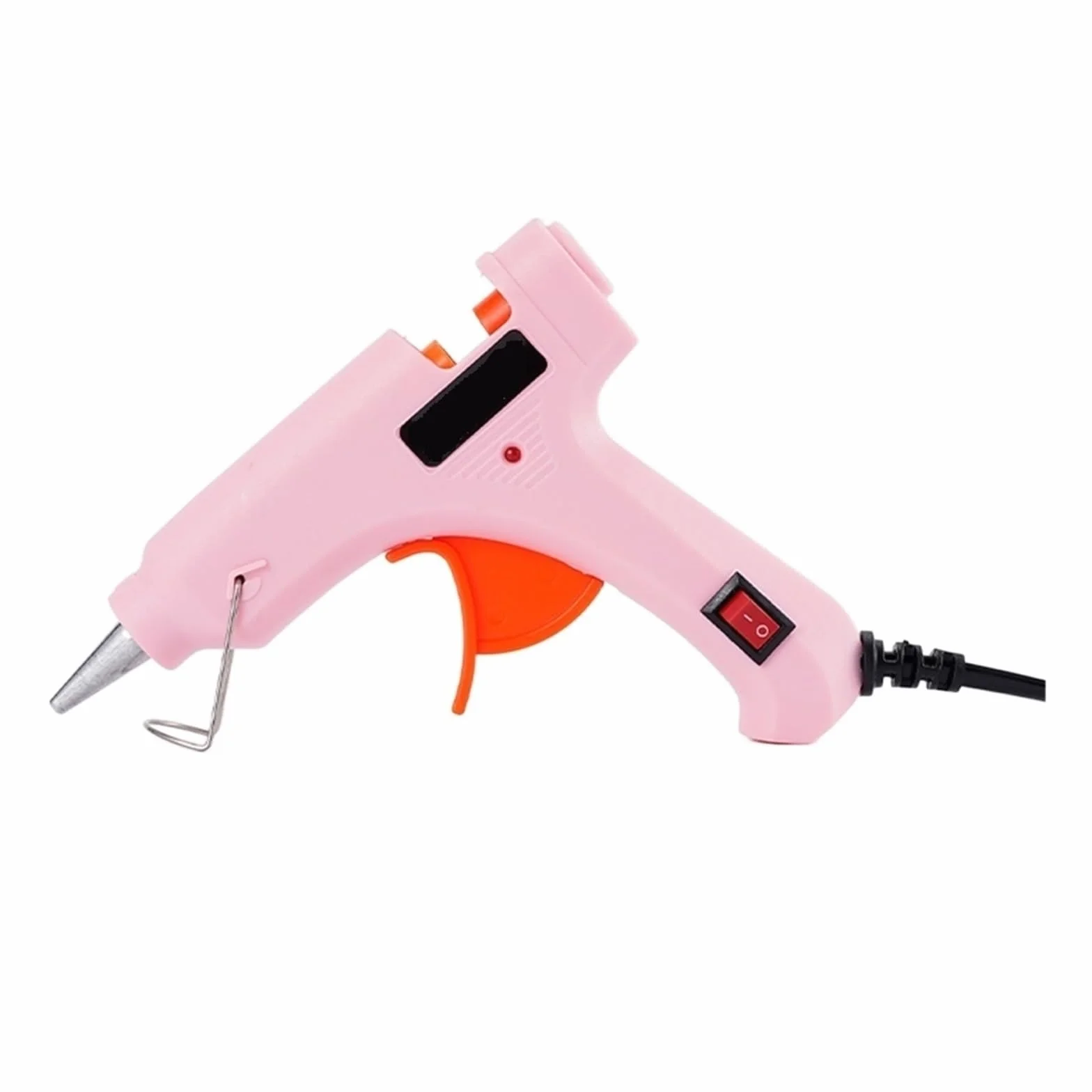 Pistolet do klejenia na gorąco, wysokotemperaturowy, termiczny, elektryczny, do naprawy DIY, z 10 patyczkami do klejenia, szybkie nagrzewanie, mini elektryczny pistolet samoprzylepny
