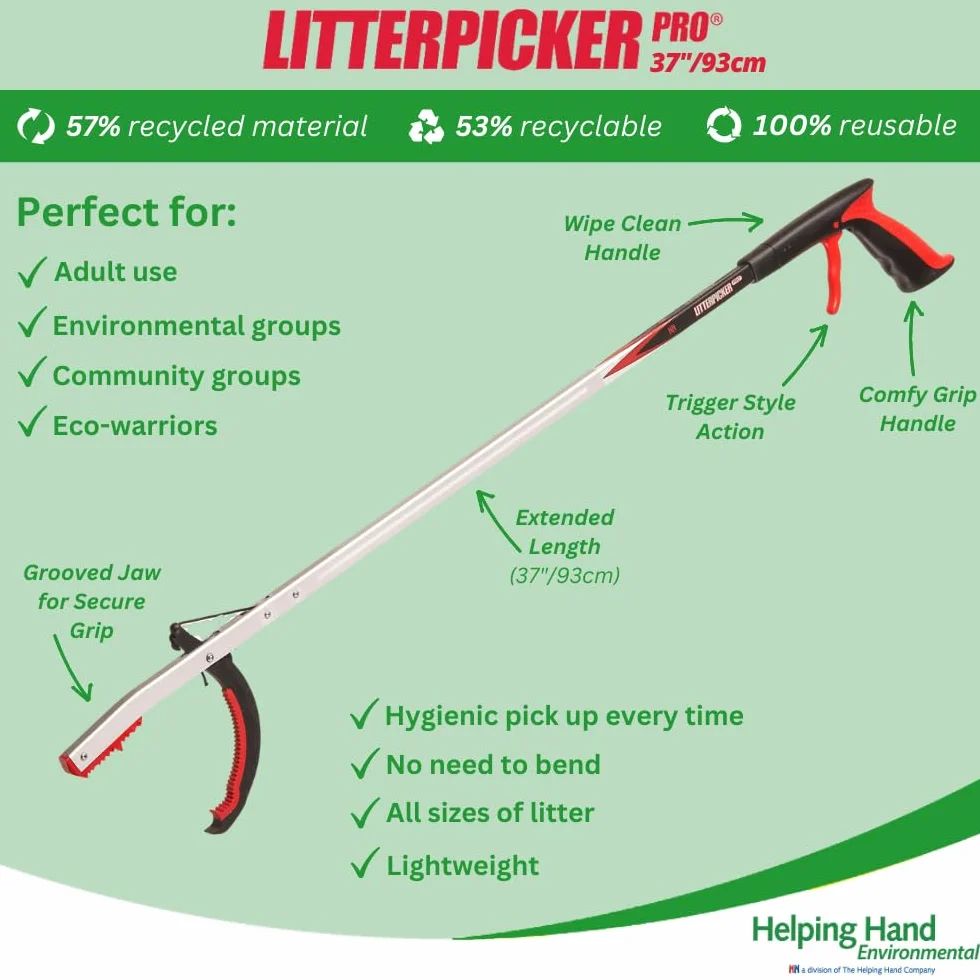 The Helping Hand Company Zbieracz do śmieci PRO Extra 93 cm