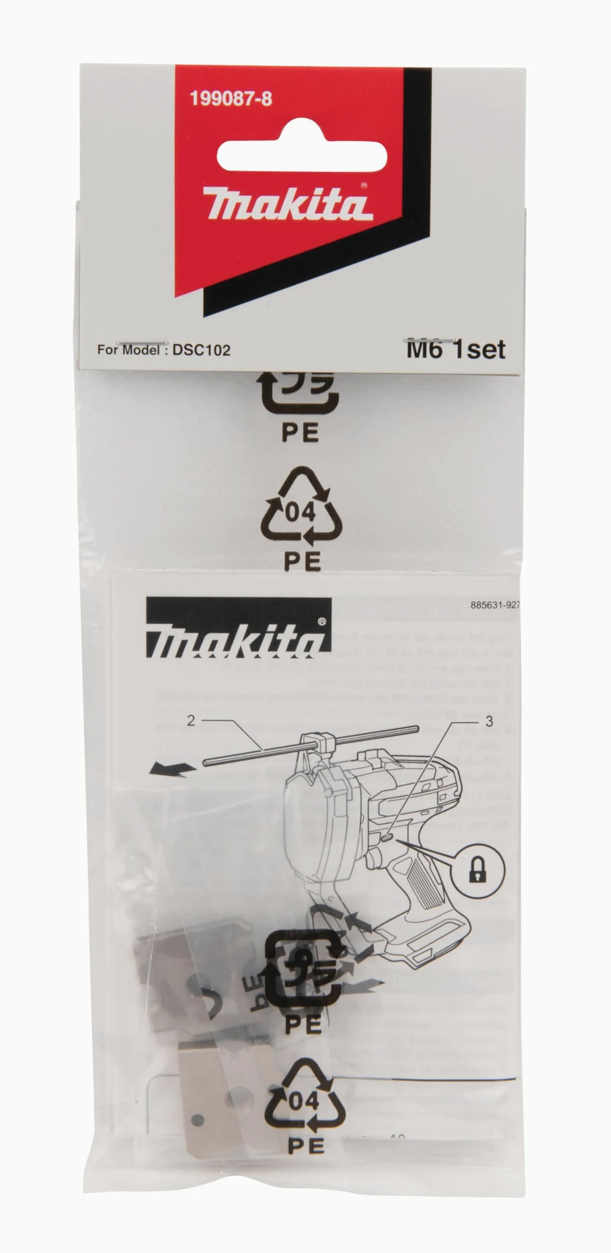 Makita 199087-8