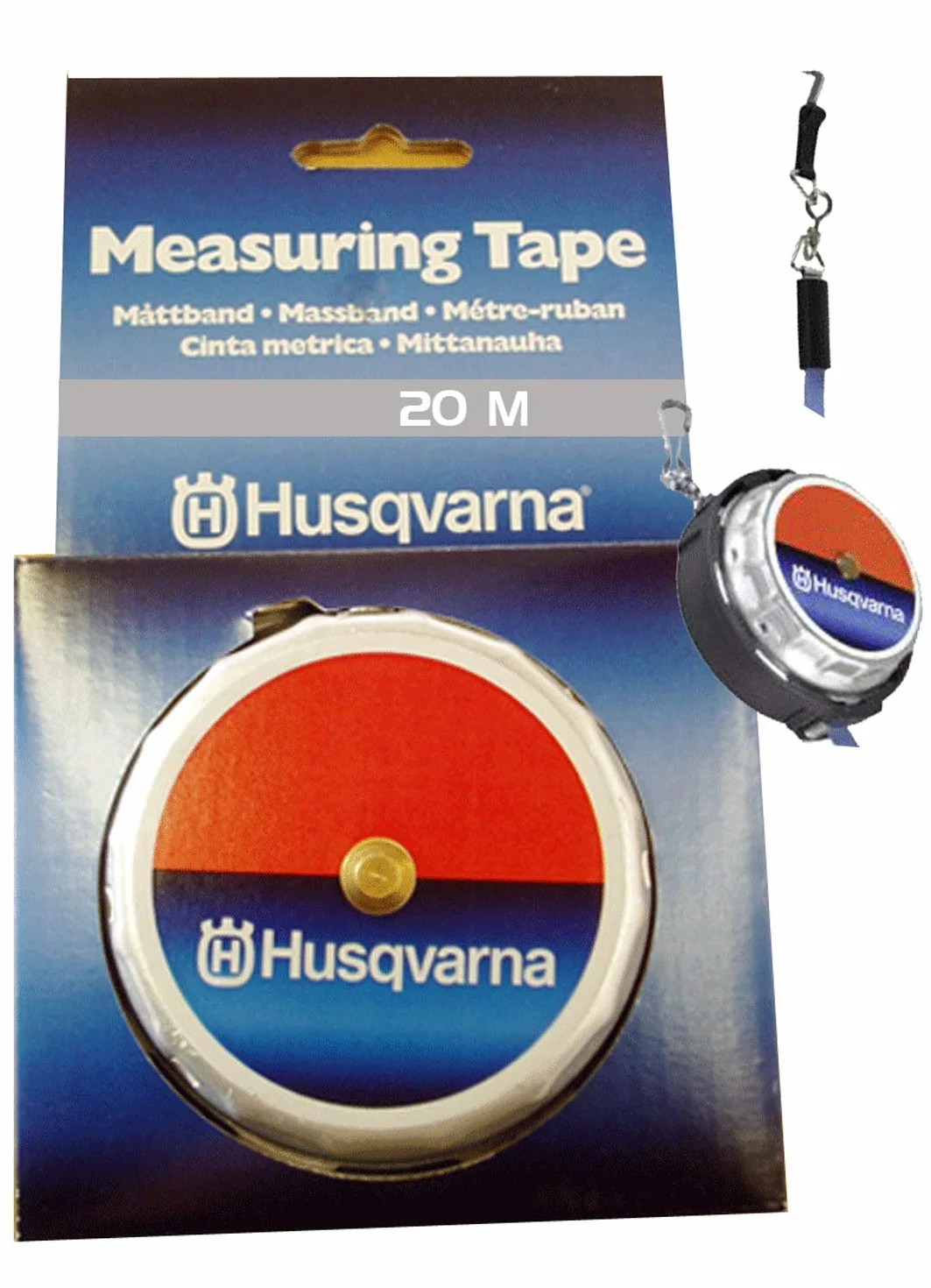 Husqvarna Taśma miernicza do leśnictwa 20 metrów