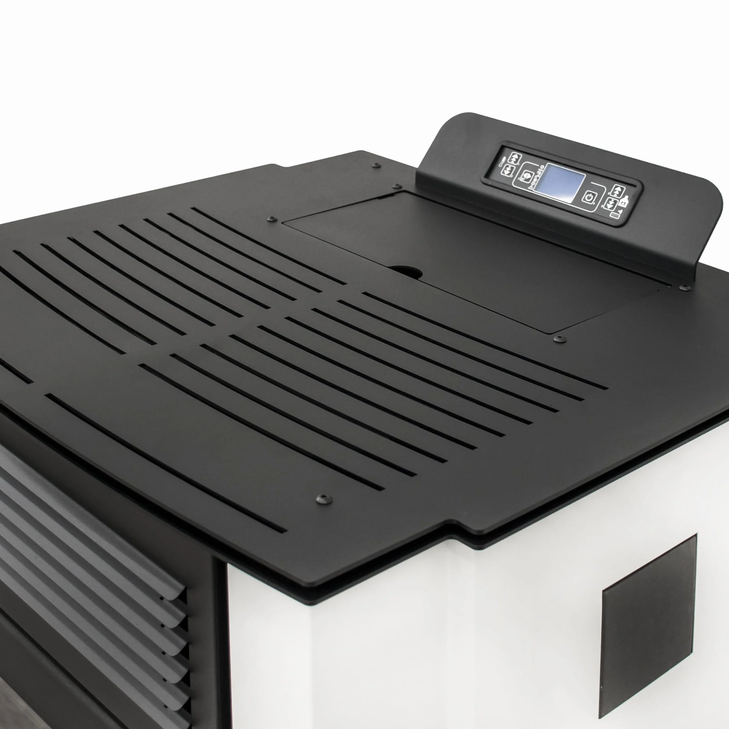 STUFE A PELLET ITALIA Colorado 15 kW | wydajność pieca na pellet 92%, ogrzewa 140 m², autonomia 15 godzin, programowalna, 5 prędkości i poziomów mocy, 24 miesiące , kolor biały