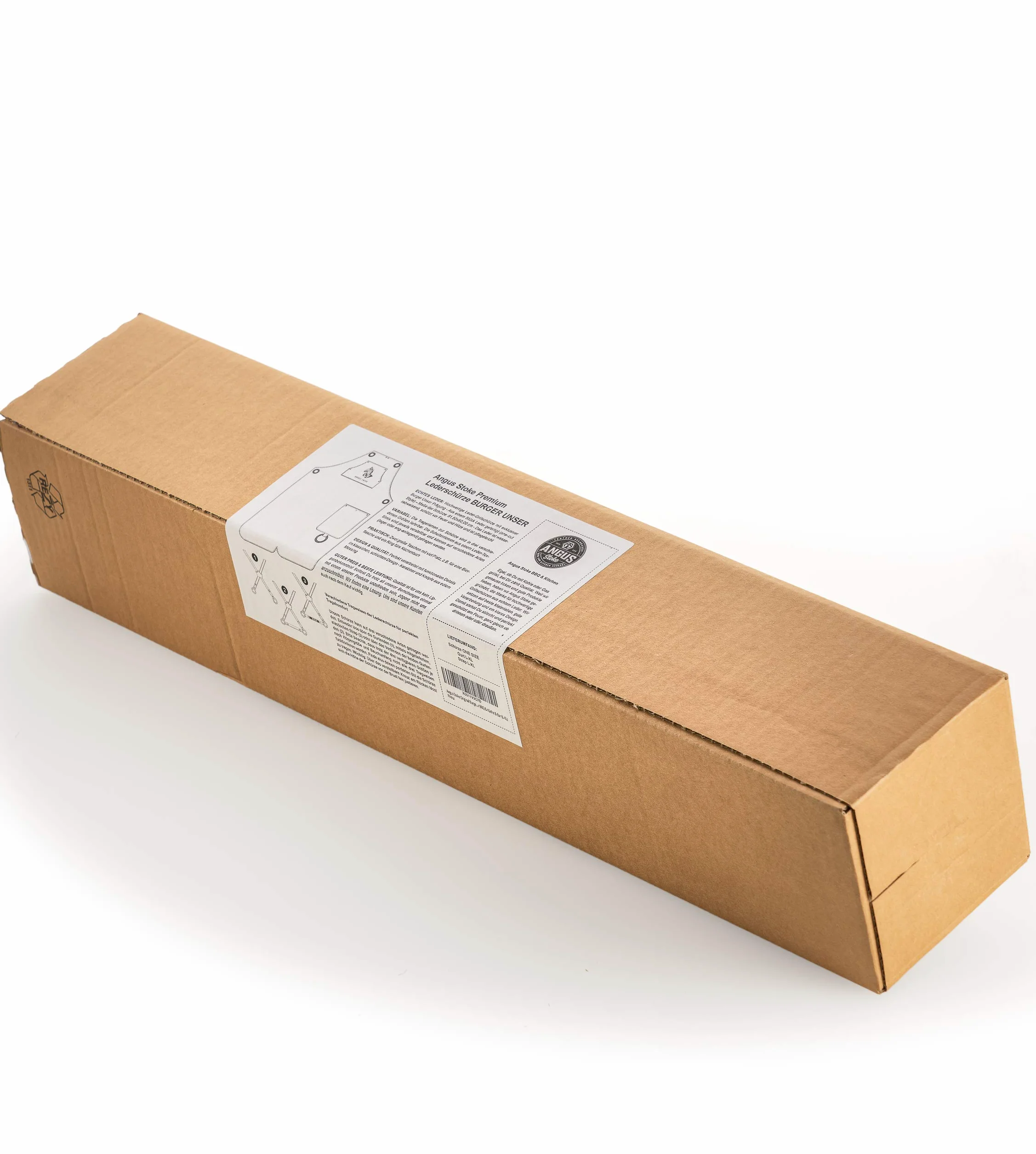 Oryginalny fartuch do grilla Burger Angus Stoke vintage