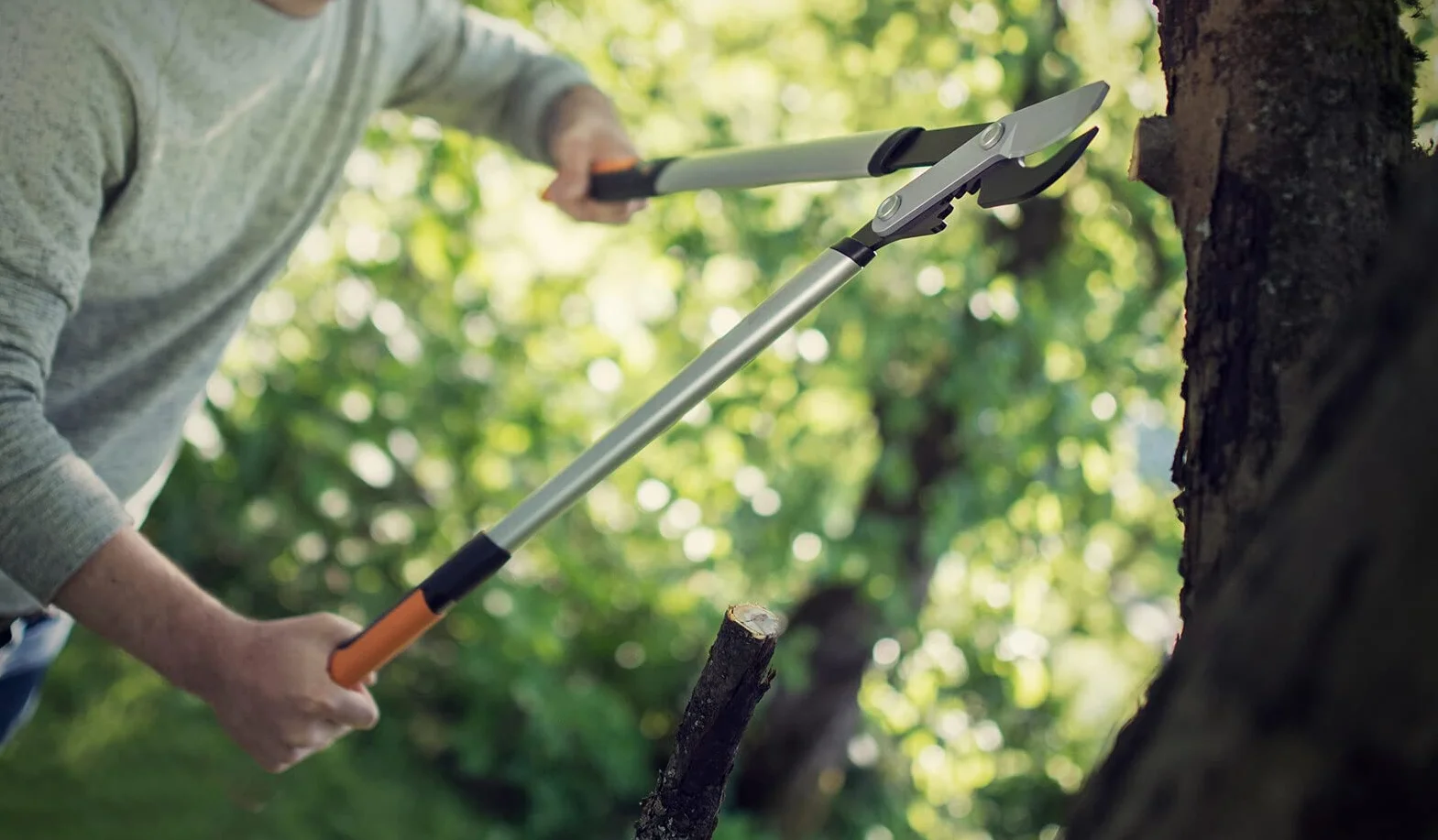 Fiskars Powergear X Sekator Ogrodniczy, Wielokolorowy, LX 98