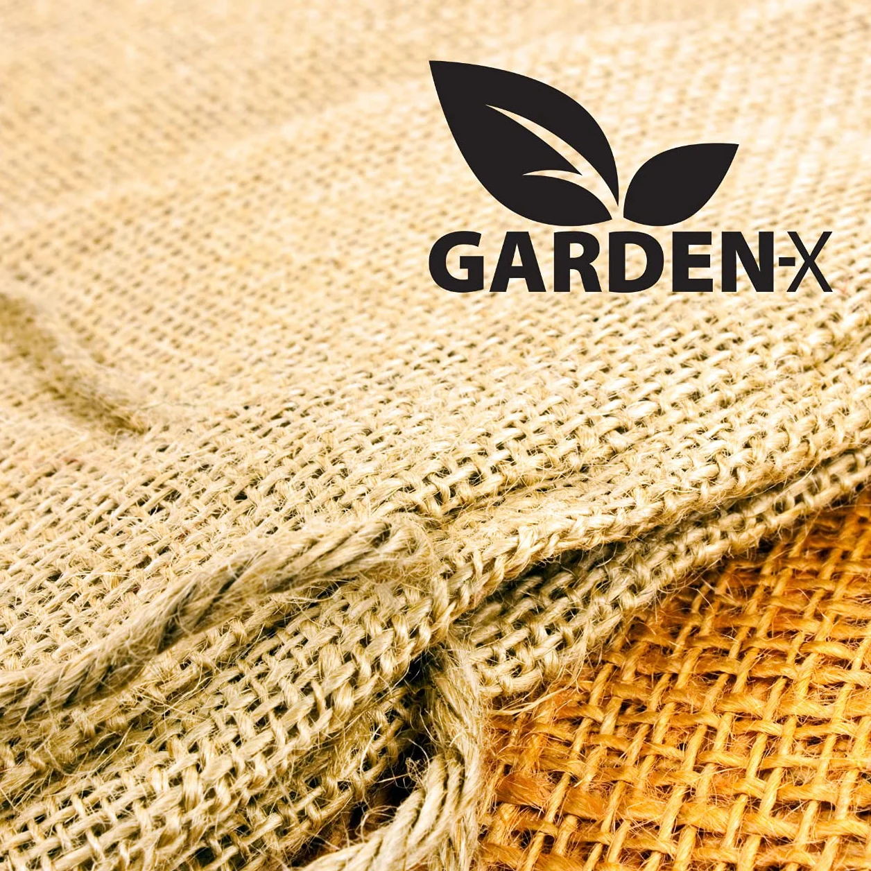 GARDENIX Worek jutowy 6 sztuk 50x55 cm 180g/m² 100% juta
