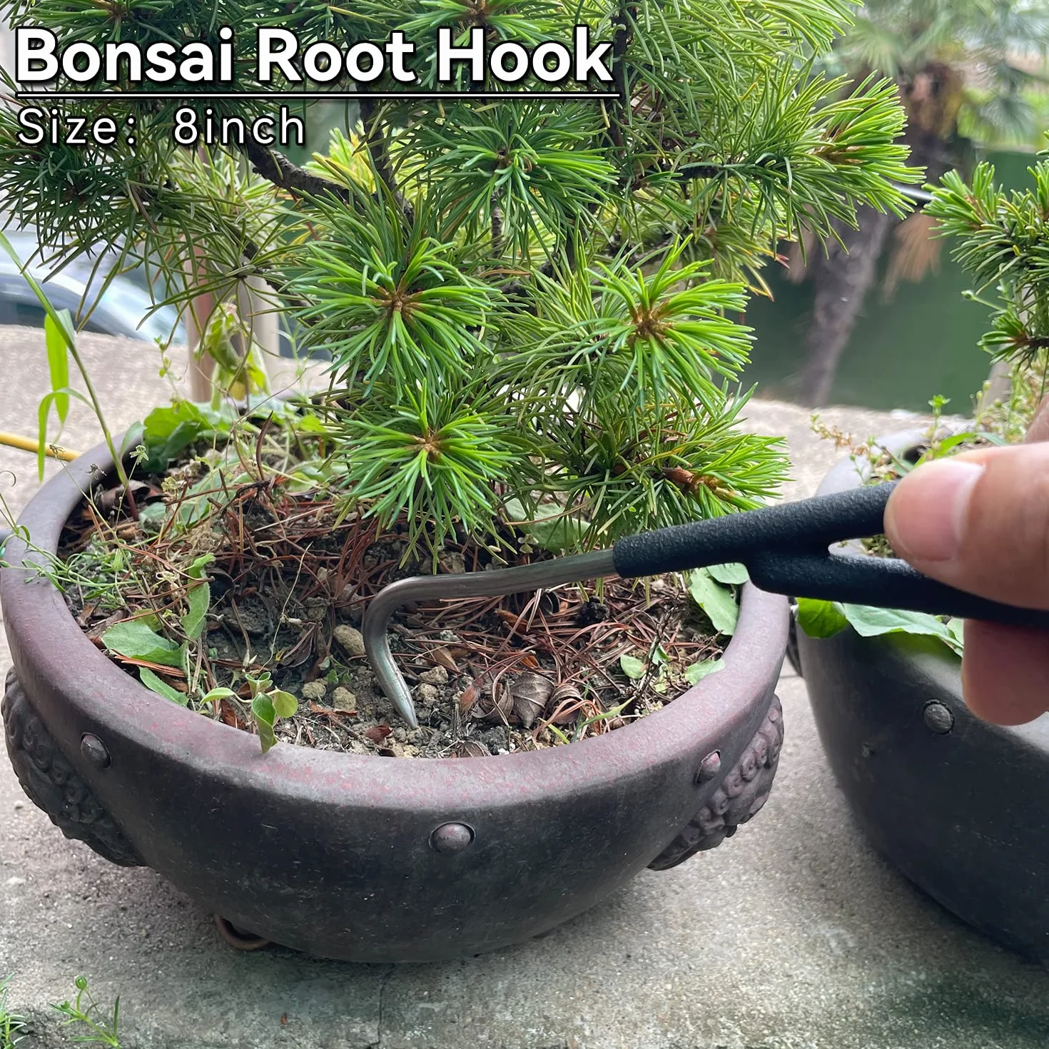 VOUIU 6-elementowy zestaw narzędzi do bonsai