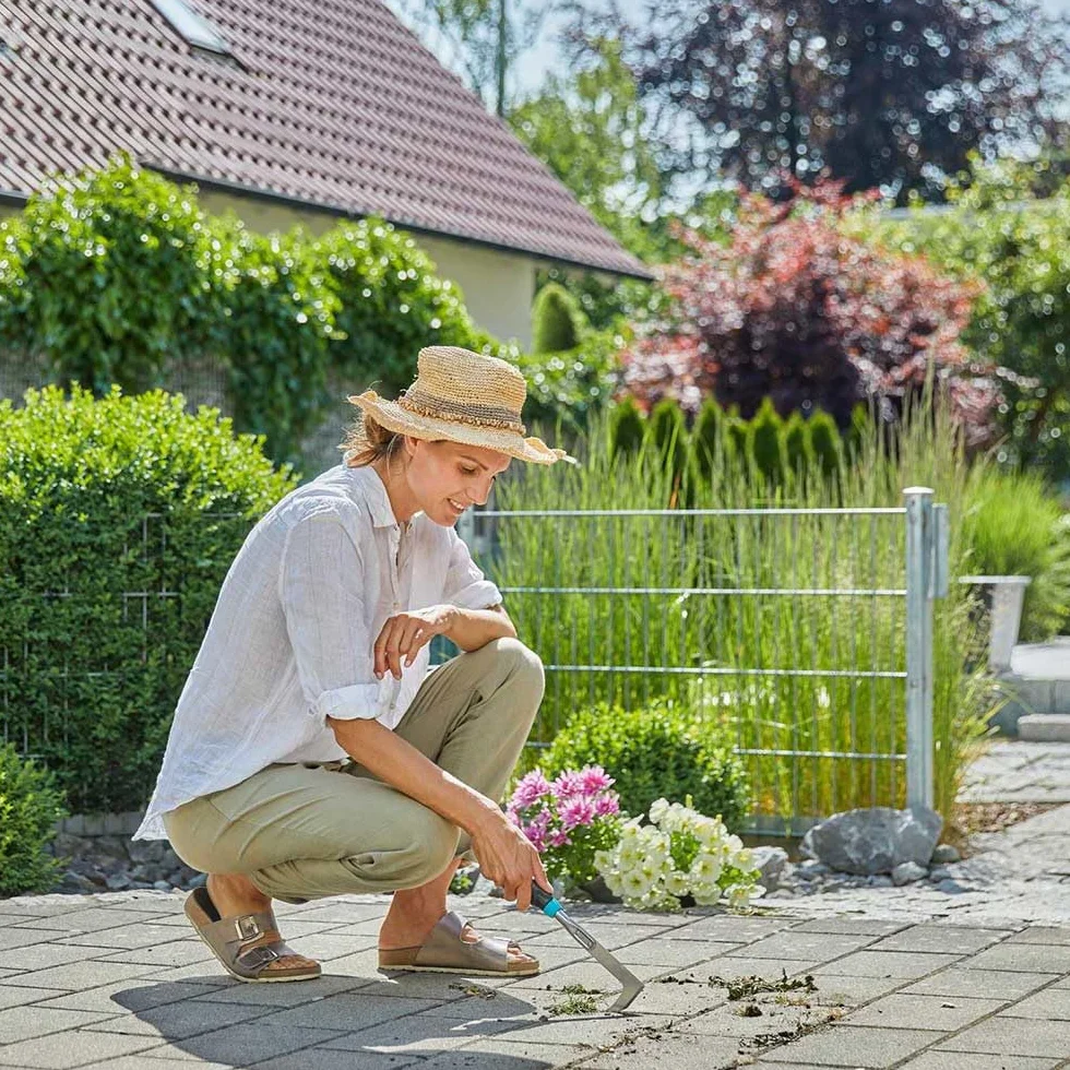 Gardena EcoLine skrobak do fug ze stali nierdzewnej 17704-20