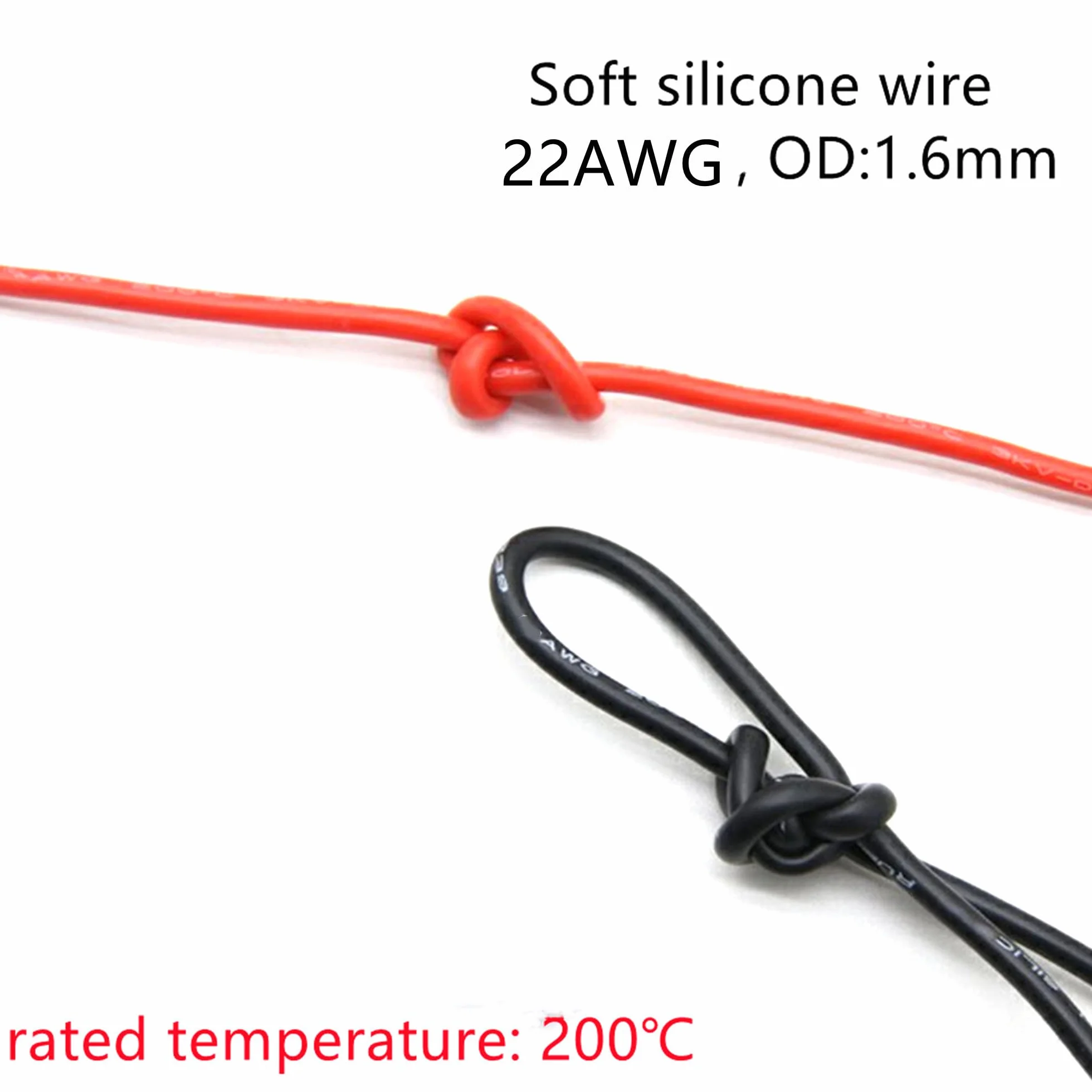 10 par mini Micro JST PH2,0 mm 4-pinowe męskie i żeńskie złącze wtykowe z 100 mm 22 AWG miękki silikonowy kabel do listwy świetlnej LED