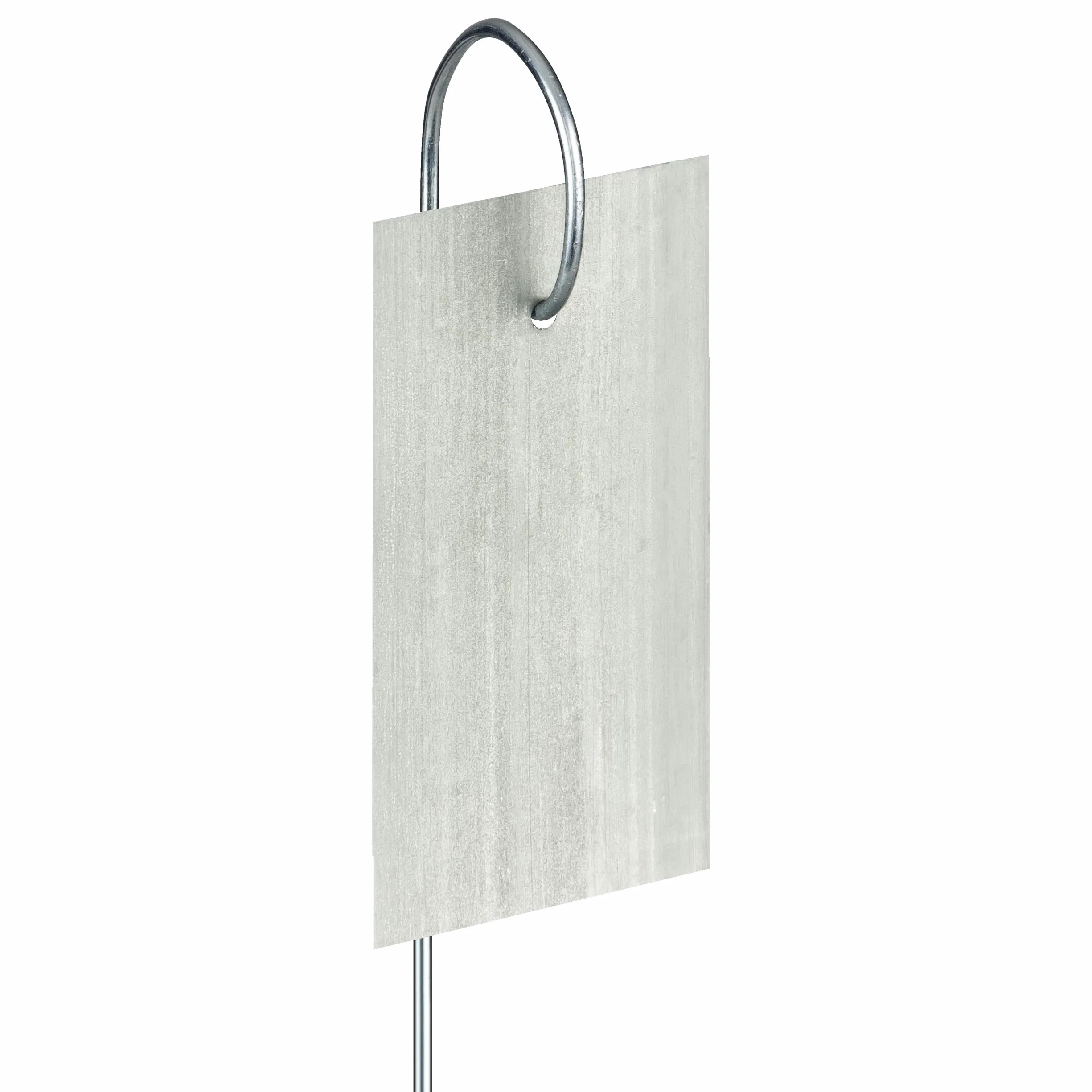 GardenMate Zestaw 25 metalowych etykiet na rośliny odpornych na warunki atmosferyczne 25 cm