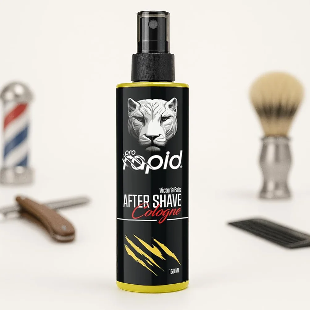 Pro Rapid Victoria Falls woda kolońska po goleniu, 150 ml, relaksująca, orzeźwiająca, chłodząca, męska woda kolońska