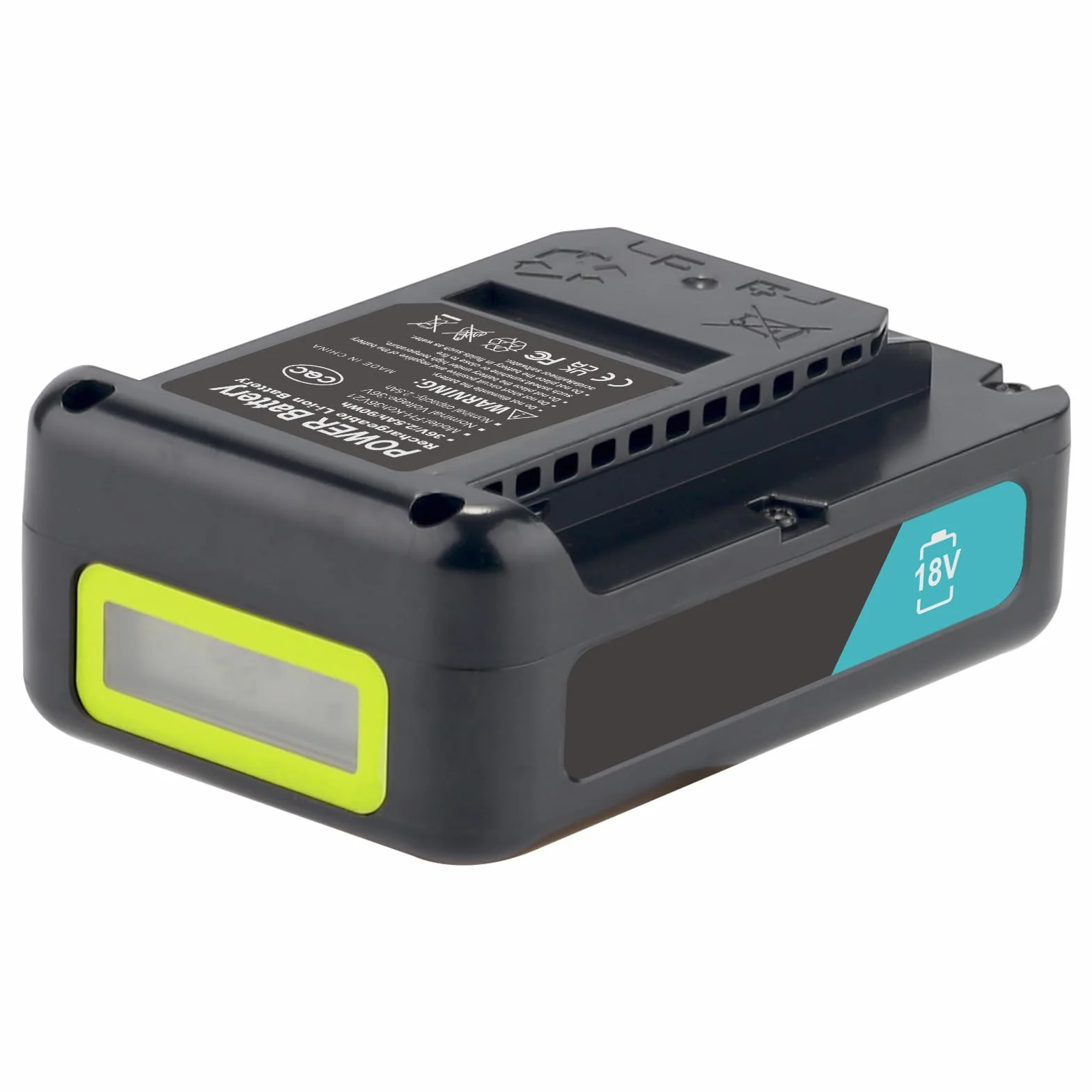Zamiennik dla Kärcher Battery Power 18V 36V kompatybilny z urządzeniami wykorzystującymi platformę akumulatorową Kärcher (1pcs(18V 3,5Ah))