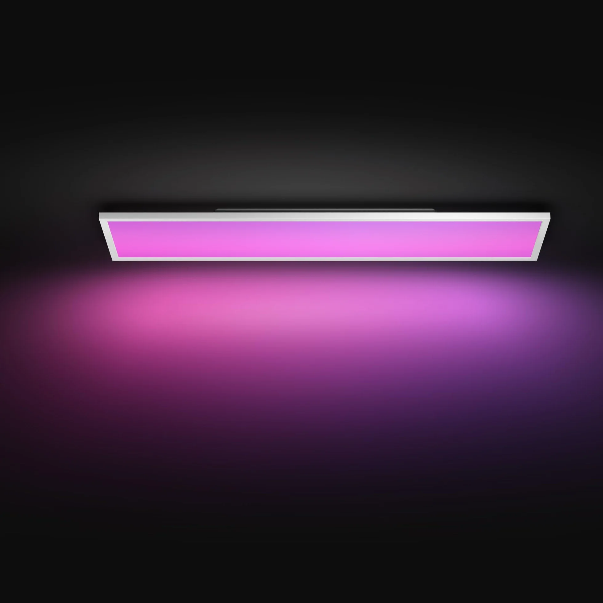 Philips Hue White and color ambiance Prostokątny panel Surimu Zintegrowane źródło światła LED Sterowanie przez Bluetooth za pomocą aplikacji Sterowanie za pomocą aplikacji lub głosu