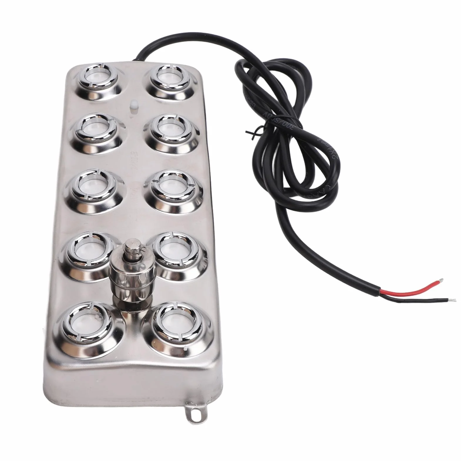 Mist Maker Fogger 10-głowicowy Ultradźwiękowy Atomizer ze Stali Nierdzewnej 304 DC48V 1~55℃