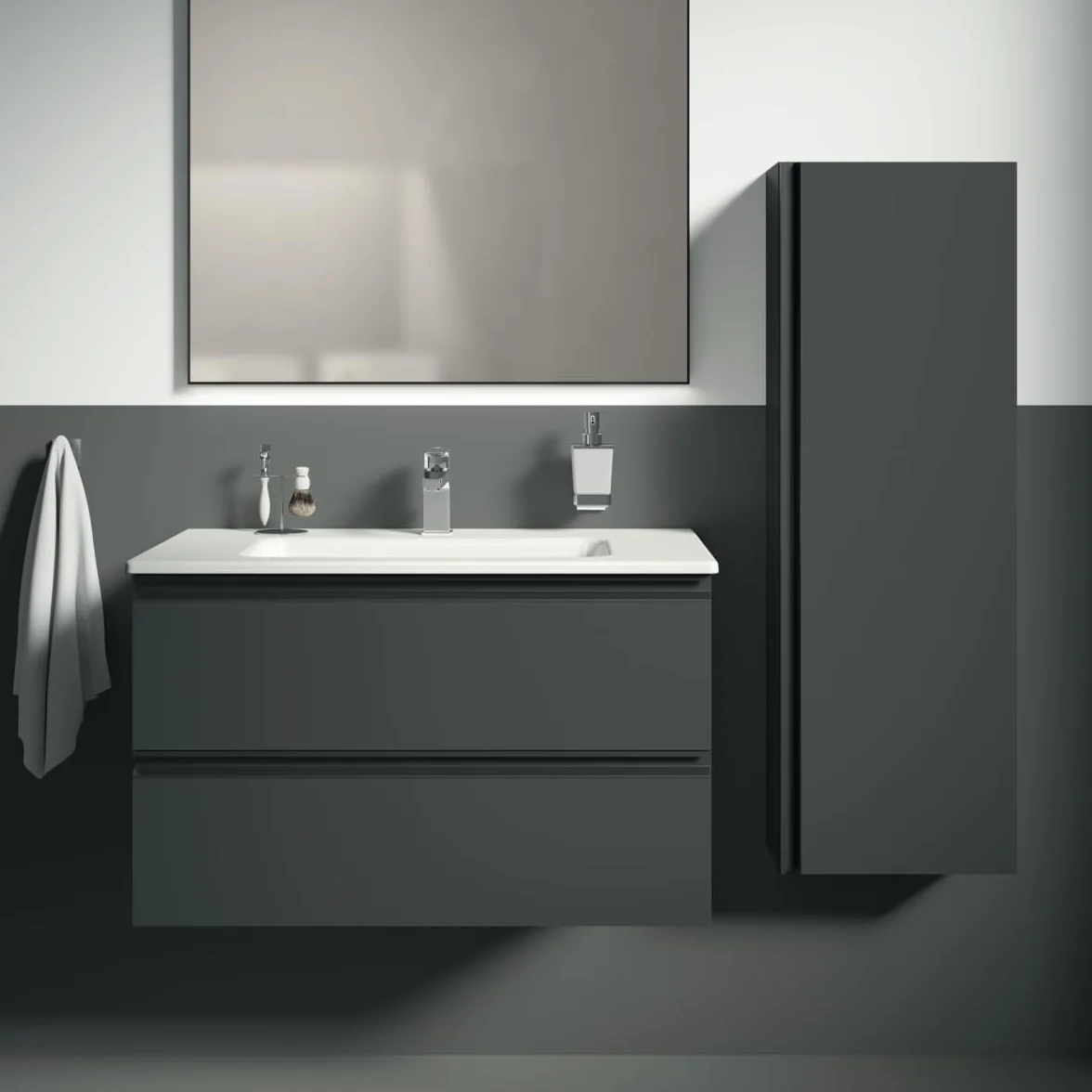 Ideal Standard BC686AA Cerafine D bateria umywalkowa, chrom