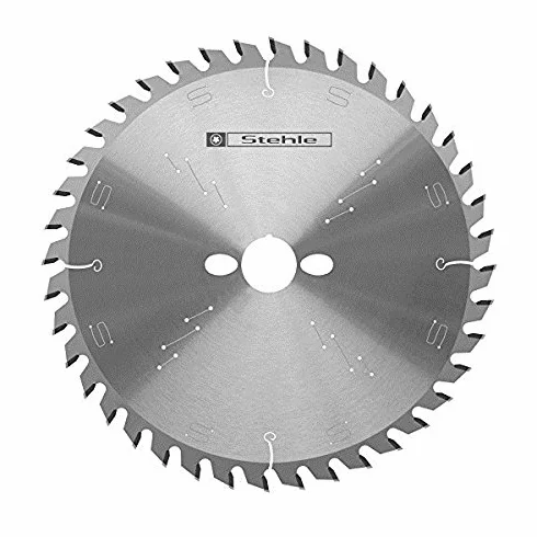 Stehle HW HKS-masywna ręczna tarcza do piły tarczowej do drewna litego 120 x 1,8/1,3 x 20 mm Z=24 zęby zmienne