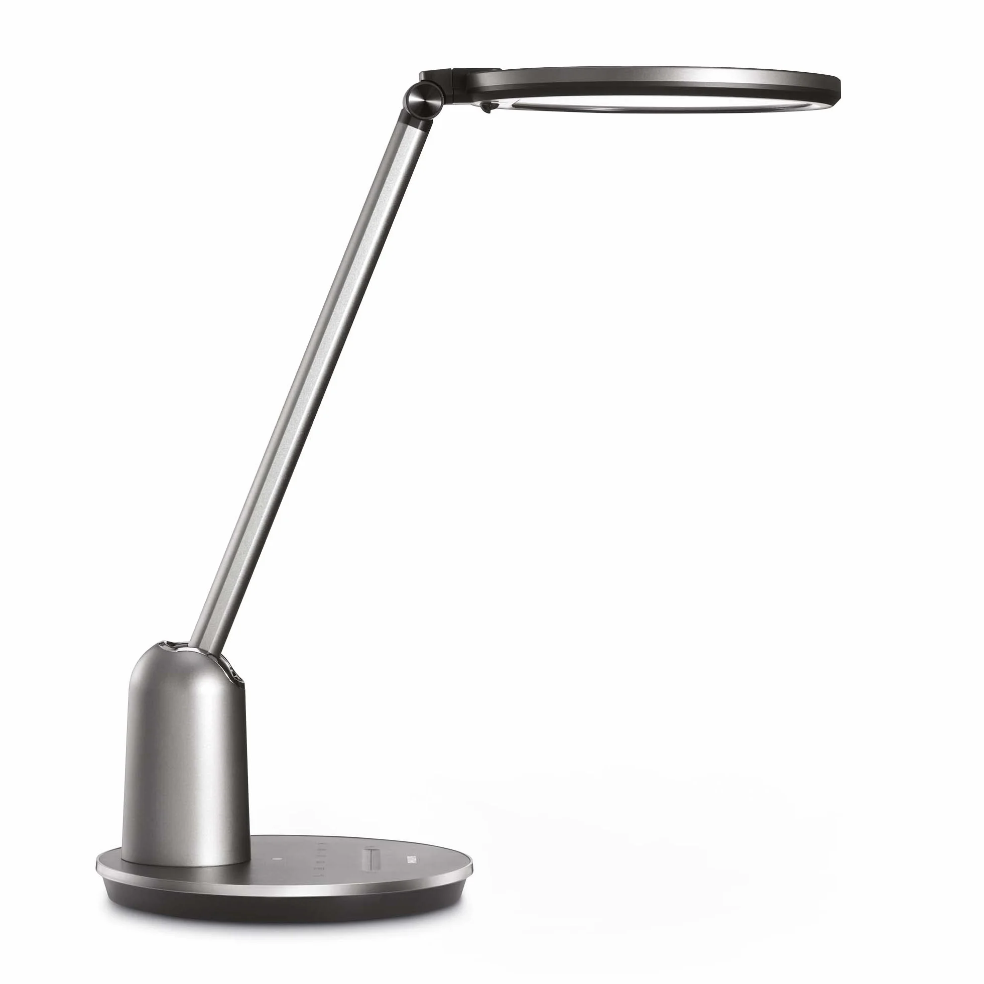 Lampa biurkowa LED Philips Einstein, 15W, 3000K-5500K, biała