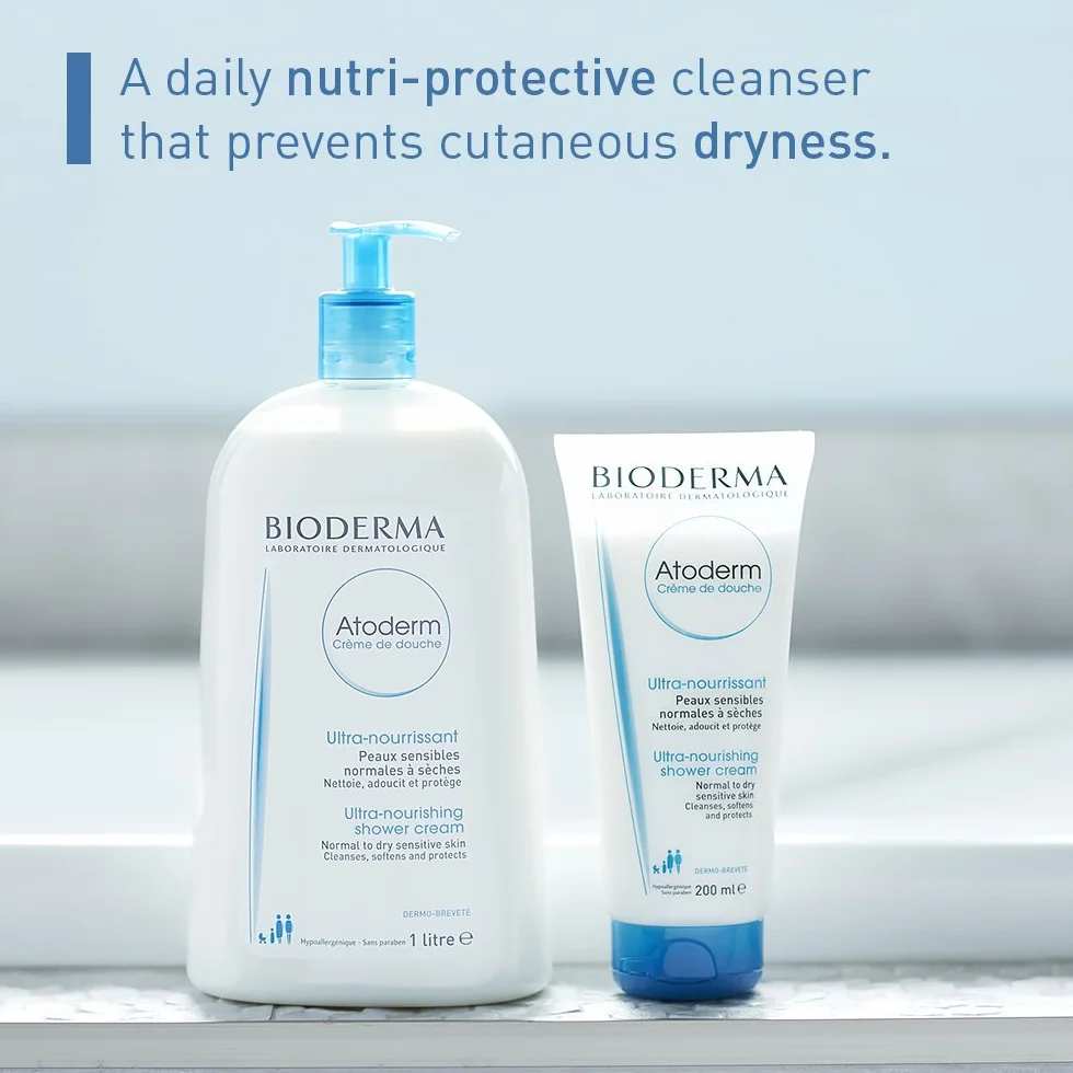 Bioderma Atoderm Crème De Douche 1 l