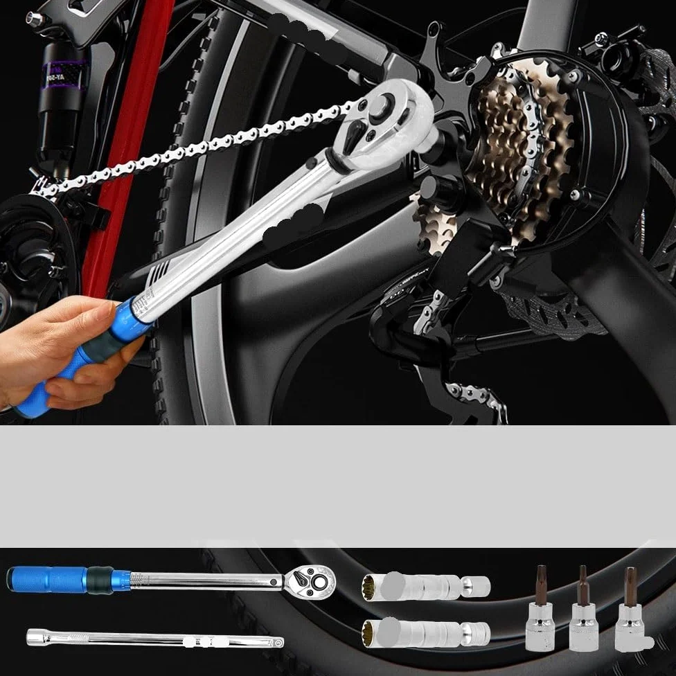 Telescopic Ratchet Klucz dynamometryczny 3/8 "7 sztuk/zestaw 10-60N. m z magnetycznym gniazdem świecy zapłonowej do naprawy silnika samochodowego klucz dynamometryczny