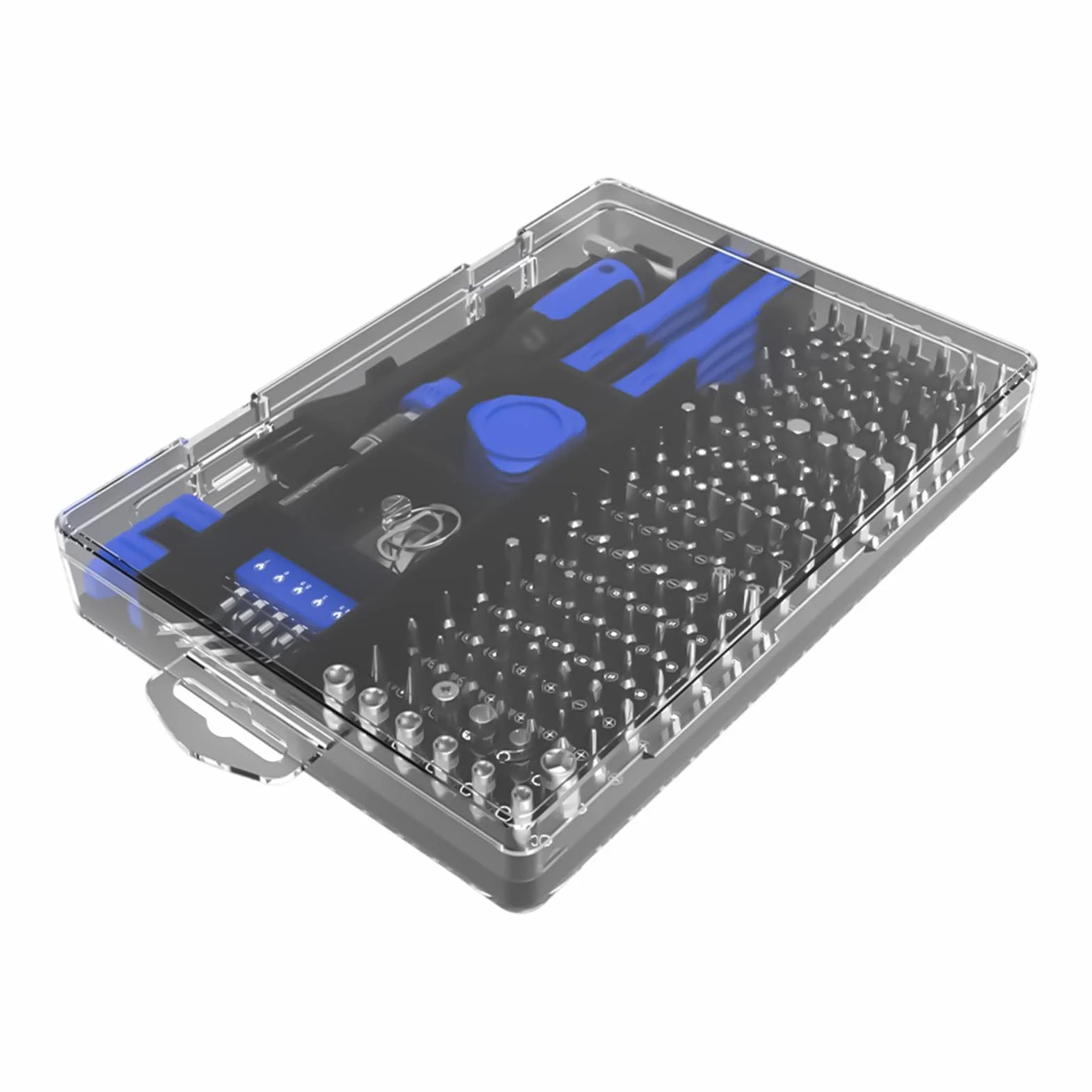 Precyzyjny Zestaw Śrubokrętów Ergonomiczne Narzędzie 160 W 1 Z Walizką | Precyzyjny Śrubokręt do Napraw Domowych Do warsztatu przemysłowego, komputera, laptopa, urządzeń