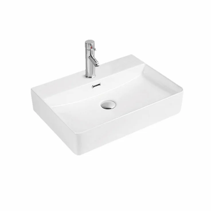 Umywalka Łazienkowa Umywalka Nablatowa Umywalka Ceramiczna Do Użytku Domowego Kwadratowa Umywalka Artystyczna Umywalka Ceramiczna Nablatowa Hotelowa Umywalka Nablato