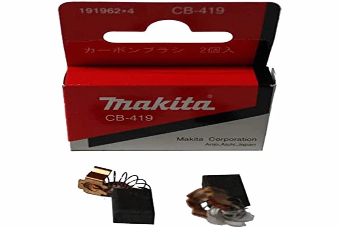 Makita CB419 - Szczotki węglowe CB 419