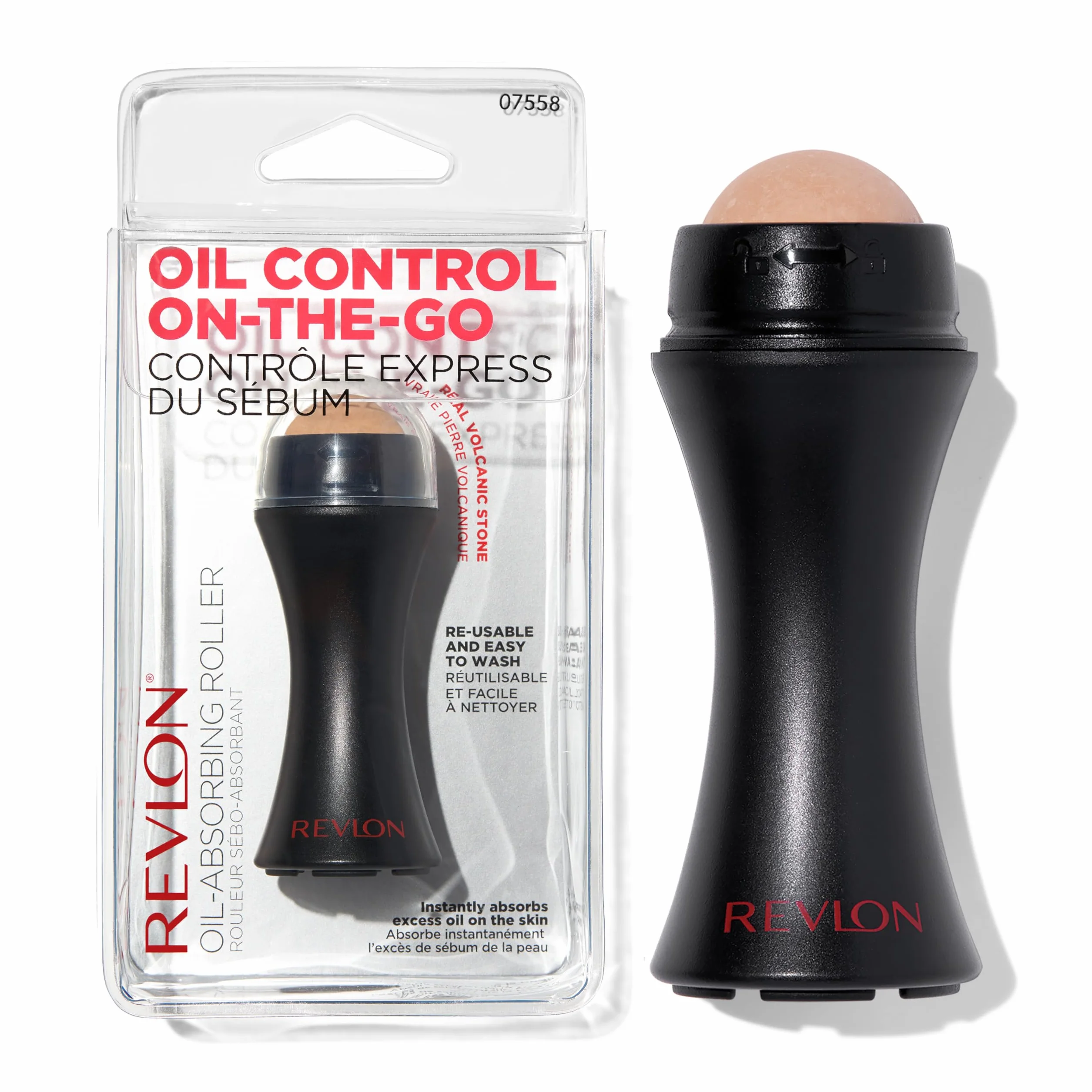 FACE VOLCANIC oil absorbing roller 1 u