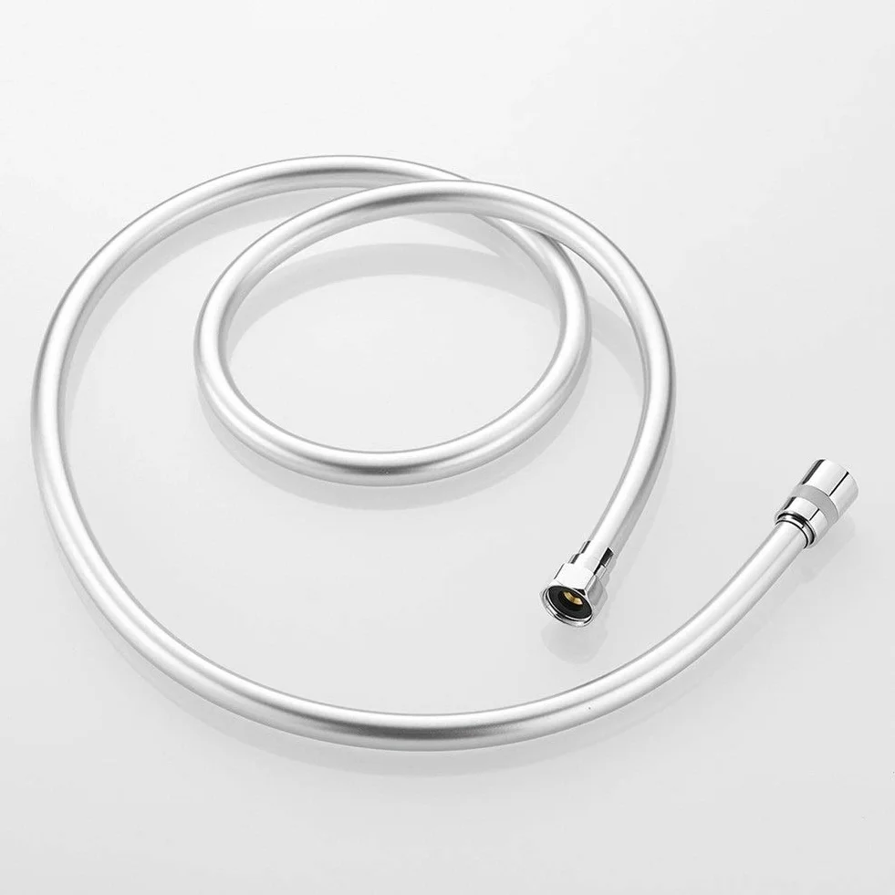 Wąż prysznicowy, Węże hydrauliczne 1,5 m 2 do wymiany rury bidetowej z PVC(Silver a,150cm)