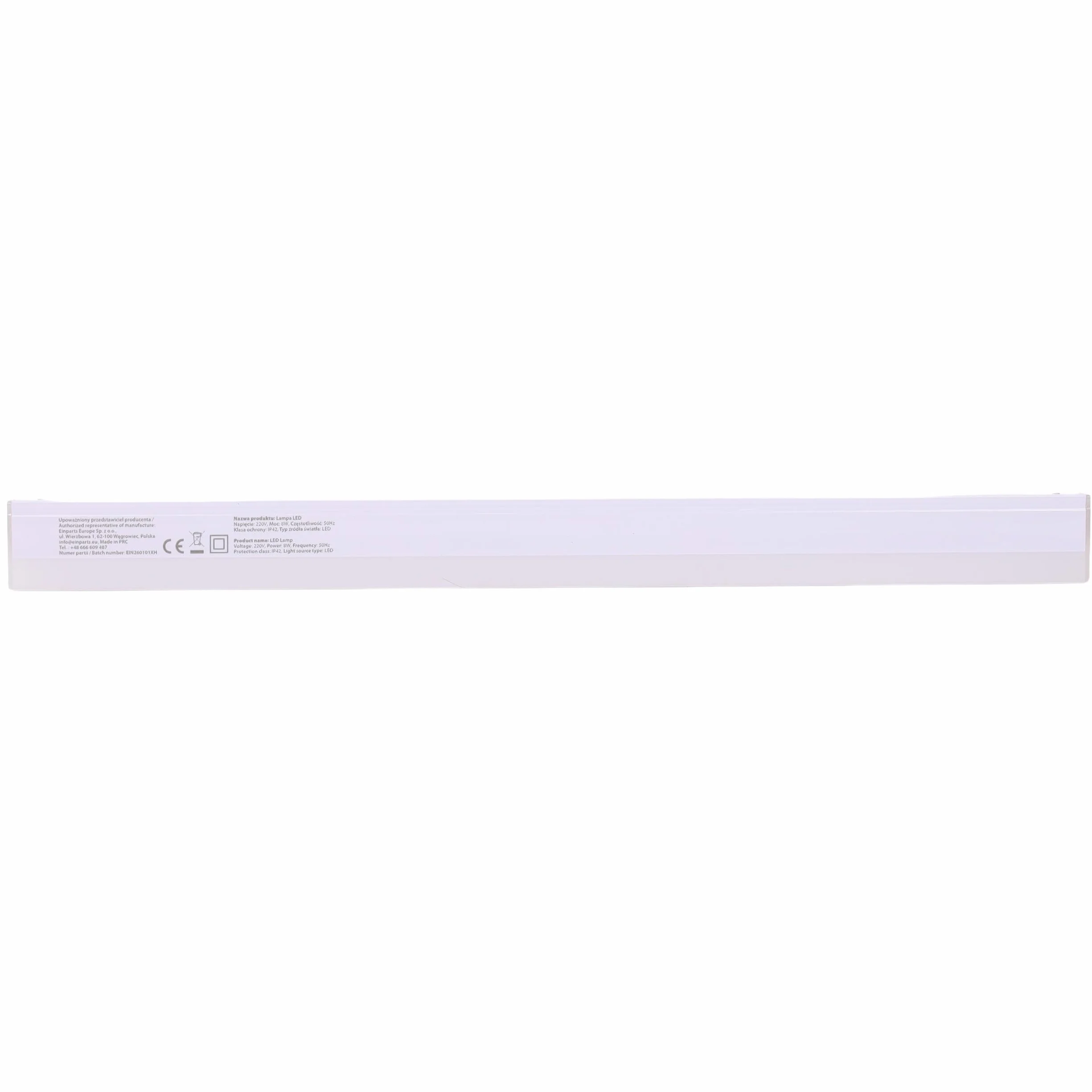 EinParts EPHCL13 lampa LED Hexagon 239x407 cm 14 modułów 50160 lm 6500K zimna biel do garażu warsztatu detailingu