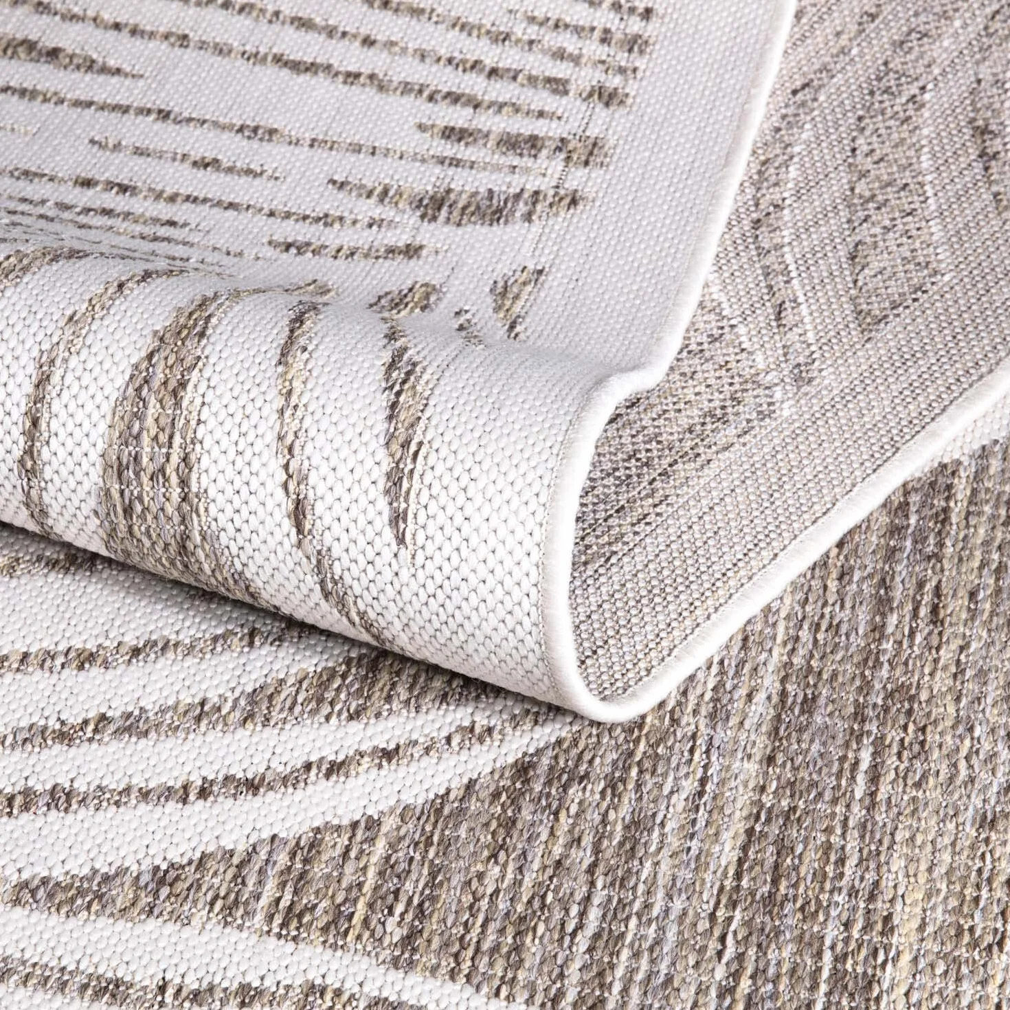 carpet city Dywan do użytku na zewnątrz, odporny na działanie wody, do wnętrz i na zewnątrz, na taras, do ogrodu, kuchni, łazienki lub salonu