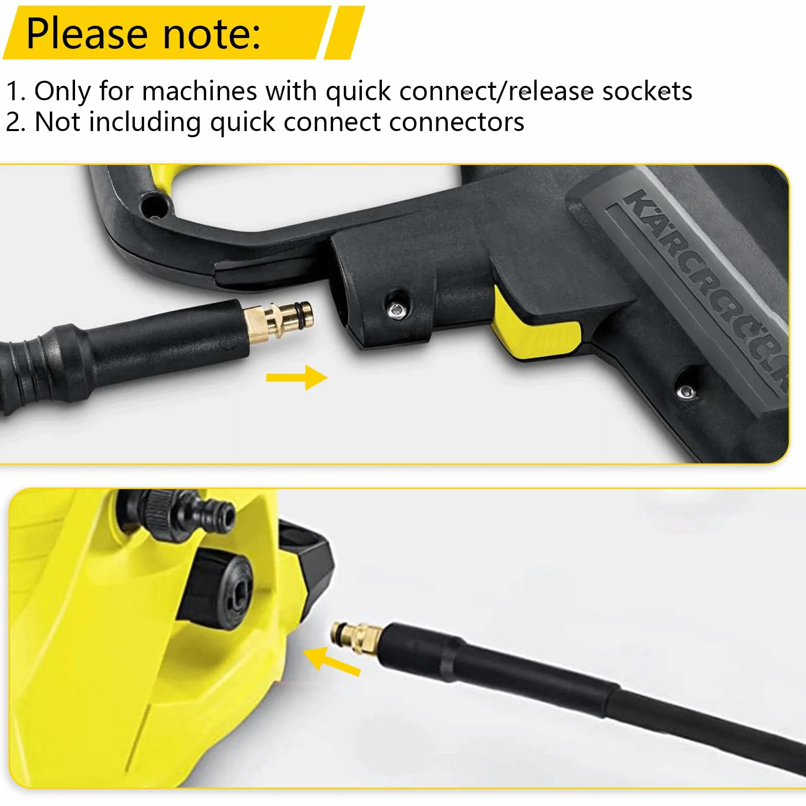 Wąż wysokociśnieniowy 10M kompatybilny z Karcher K2-K7 180 bar