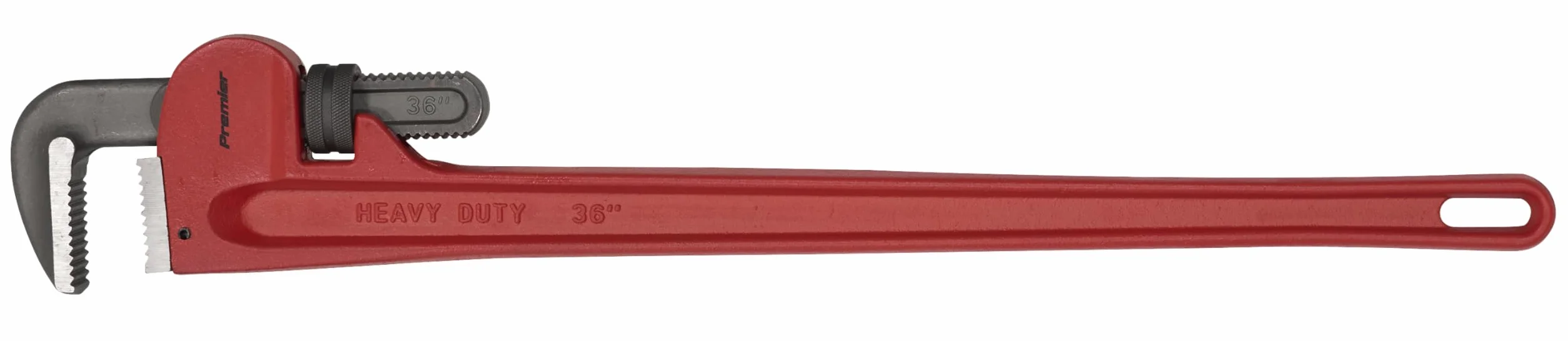 Sealey AK5113 915 mm odlewany stalowy klucz do rur - wzór europejski, srebrny