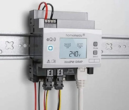 eQ-3 Homematic IP Wired Access Point Drap HmIPW-Drap, certyfikat VDE
