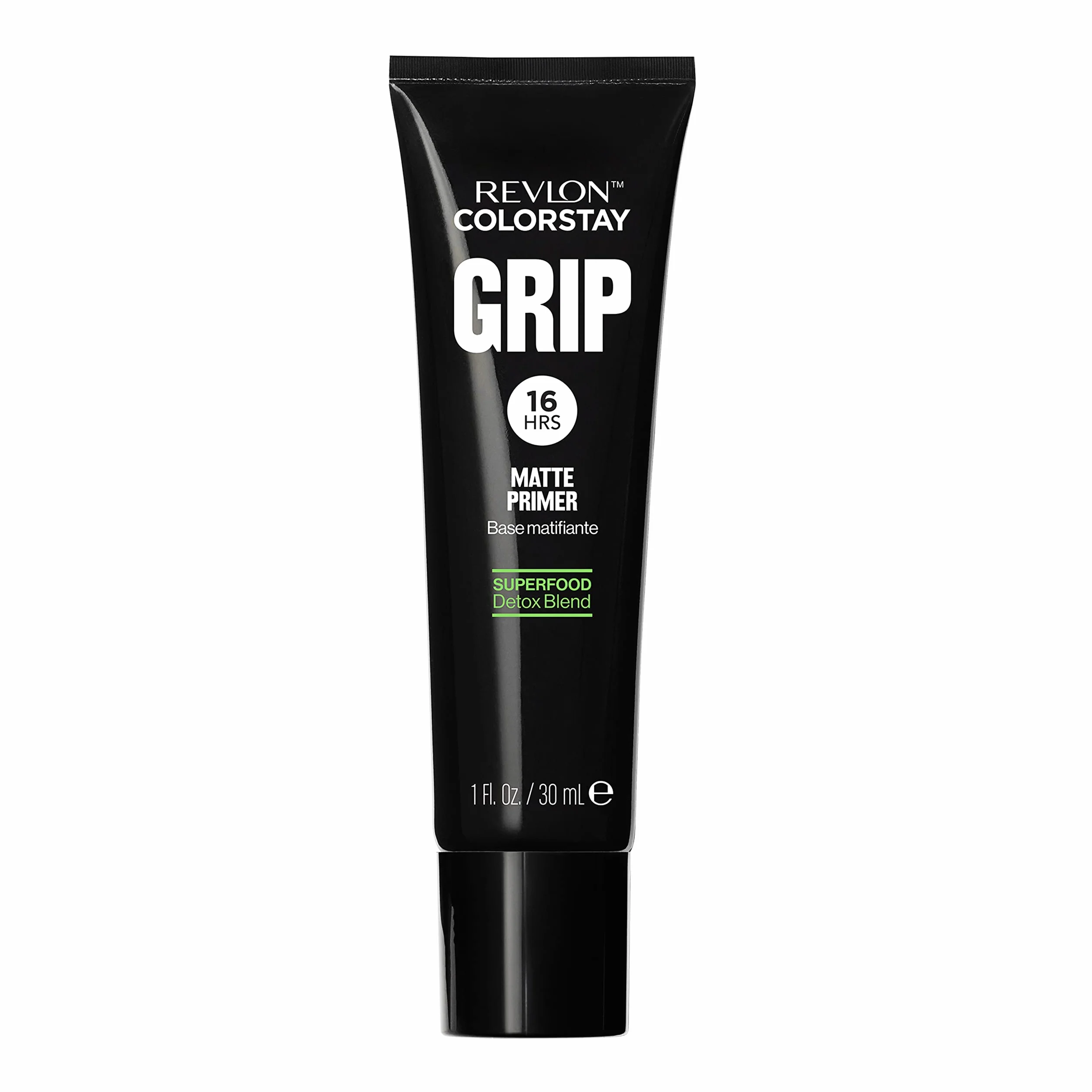 REVLON ColorStay Grip Primer, pierwszy matujący makijaż, dyfuzor i pochłaniający olej i łoj, rozmywa niedoskonałości i zmniejsza wygląd porów - 30 ml