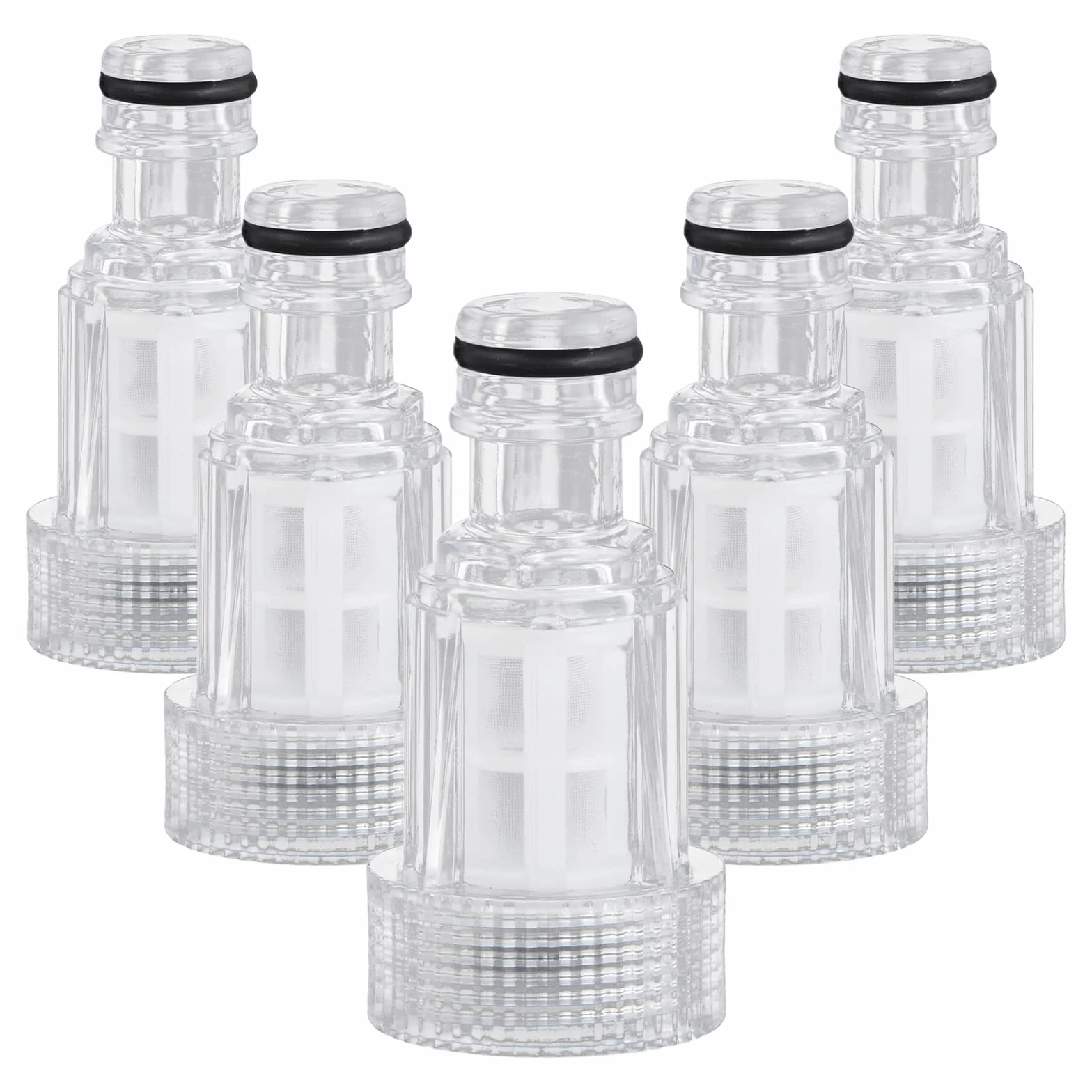 5 sztuk filtrów wody, filtr myjki wysokociśnieniowej, akcesoria do myjki wysokociśnieniowej, filtr wlotu wody 3/4, filtr do myjki ciśnieniowej do ogrodu i nawadniania